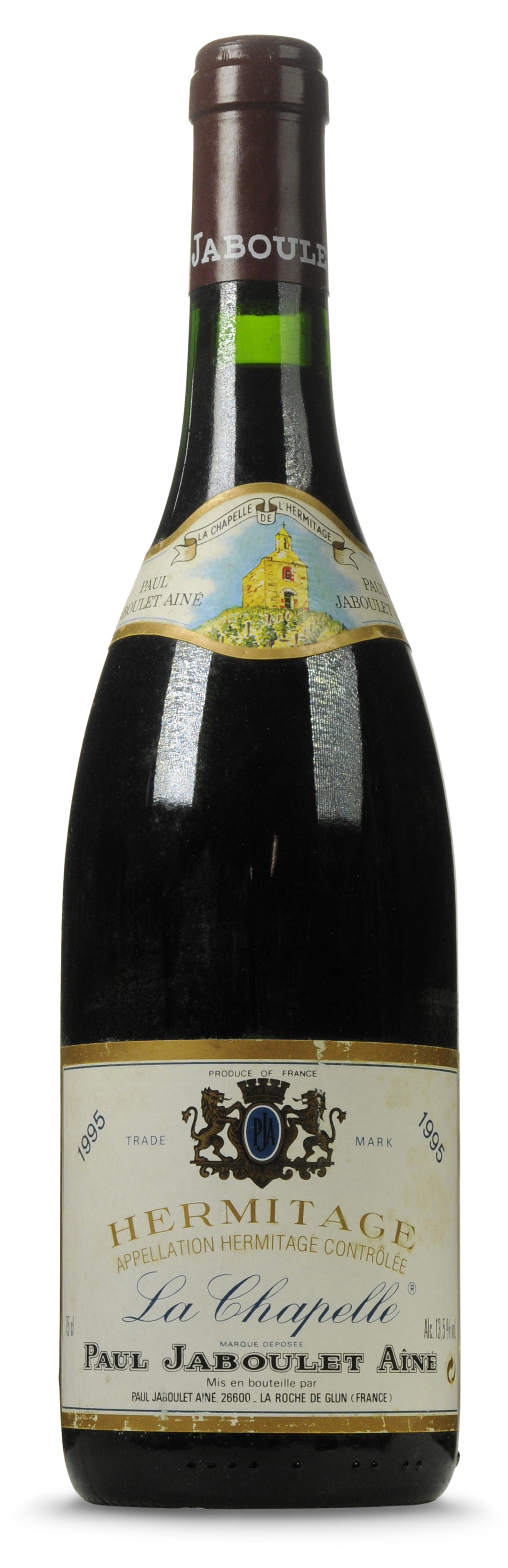 Jaboulet, Hermitage La Chapelle 1995, Rhône Christie’s