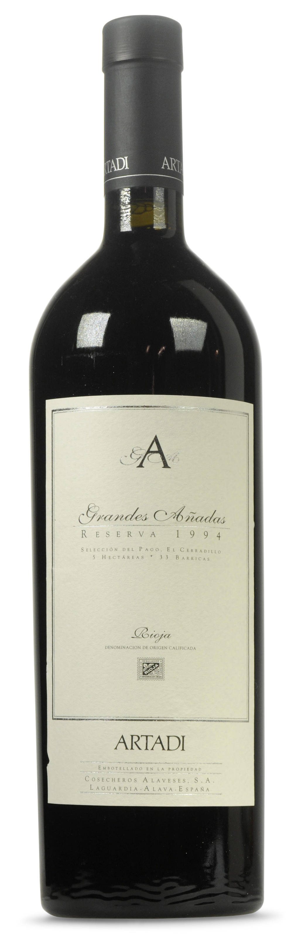 Artadi, Grandes Añadas 1994, Rioja | Christie’s