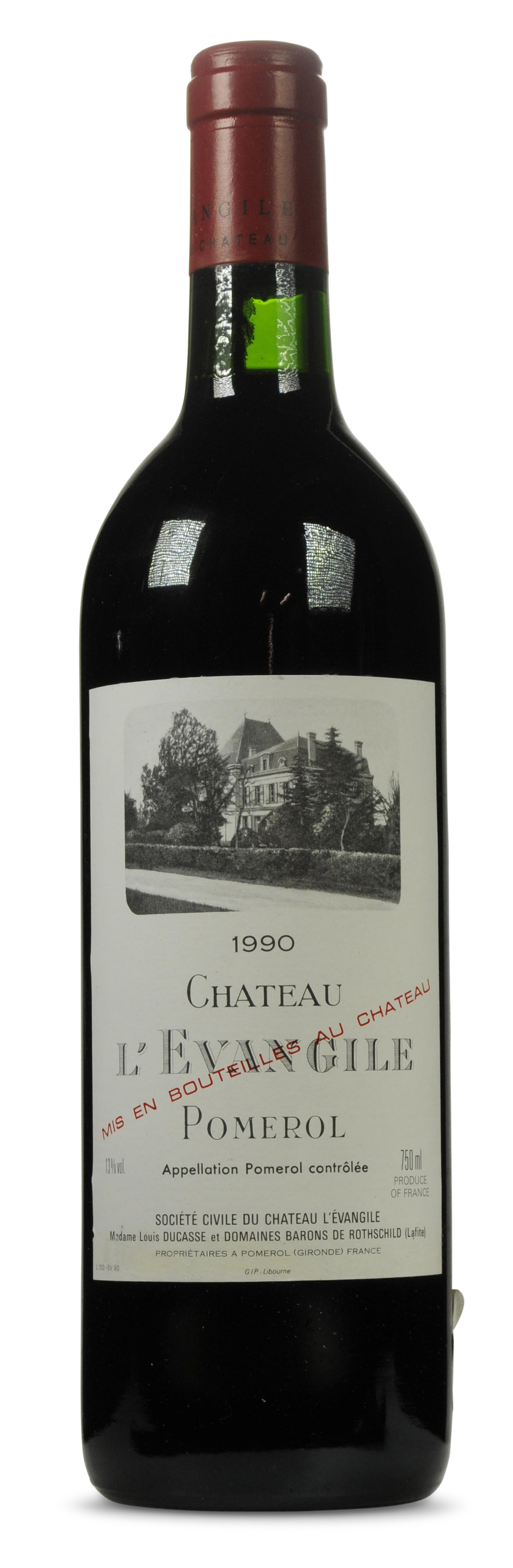 Château Angelus 1990, Saint-Emilion, 1er grand cru classé (A