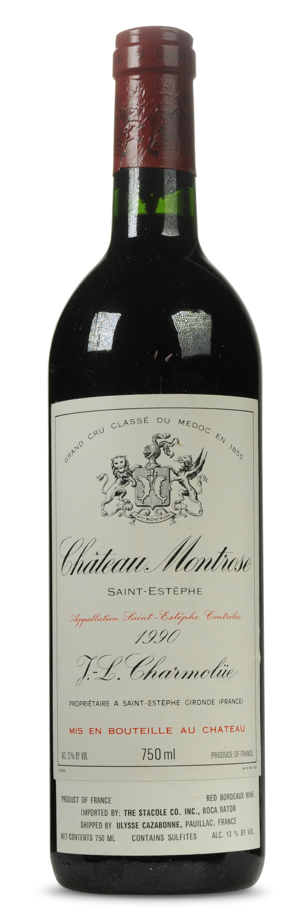 Château Angelus 1990, Saint-Emilion, 1er grand cru classé (A