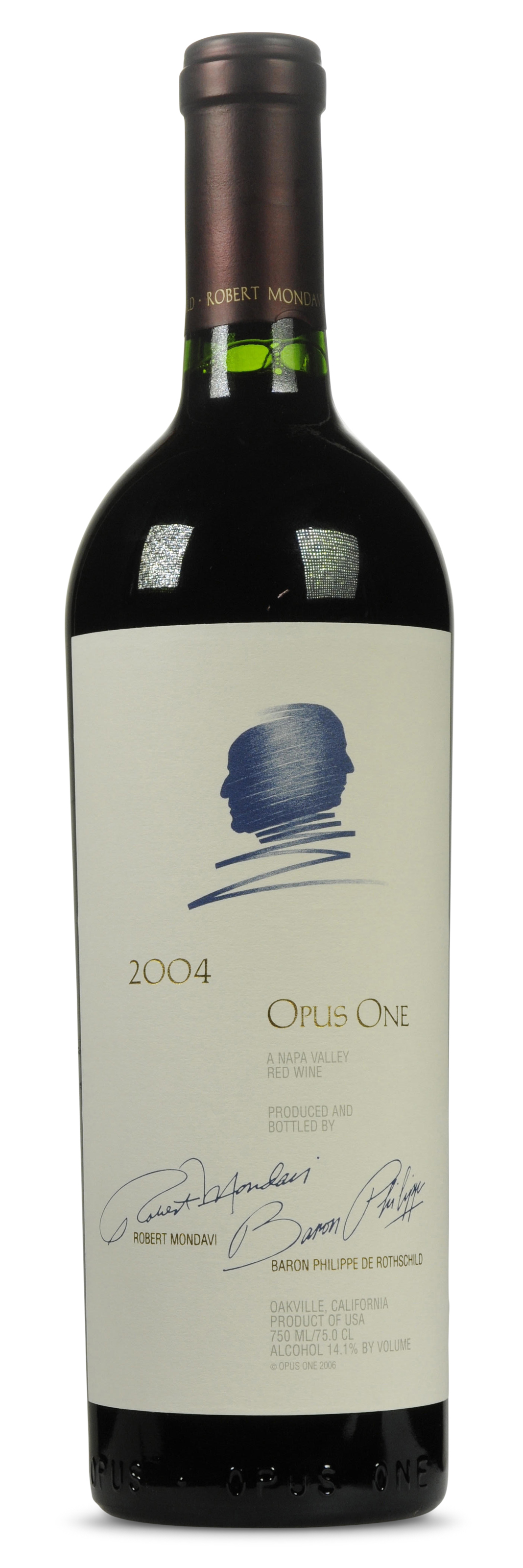 送料無料 いつまで OPUS ONE2004｜食品・飲料・酒 ワイン