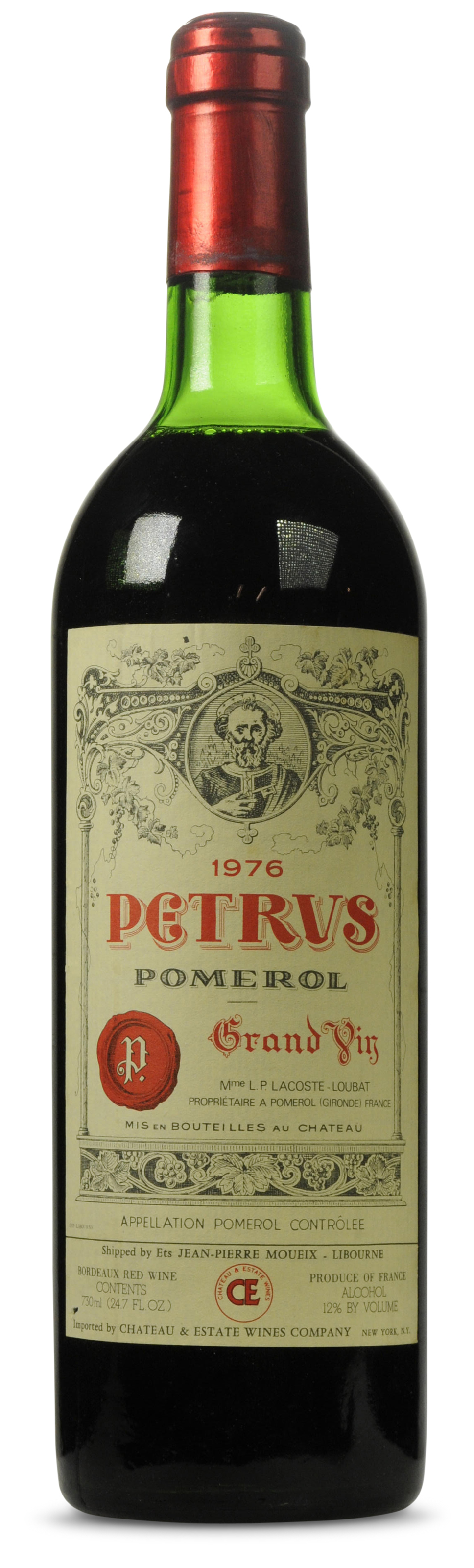 Étiquette Originale Grands Échézeaux 1962 – Domaine De La Romanée-Conti (DRC) – Pièce De Collection