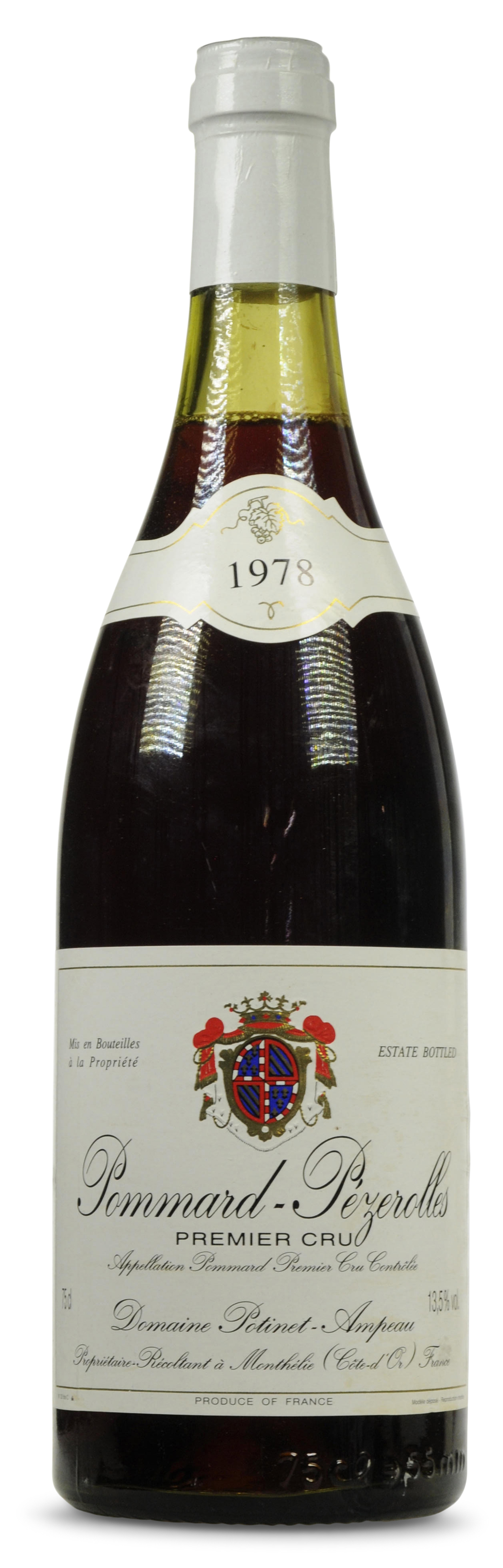 POMMARD 1978 ワイン