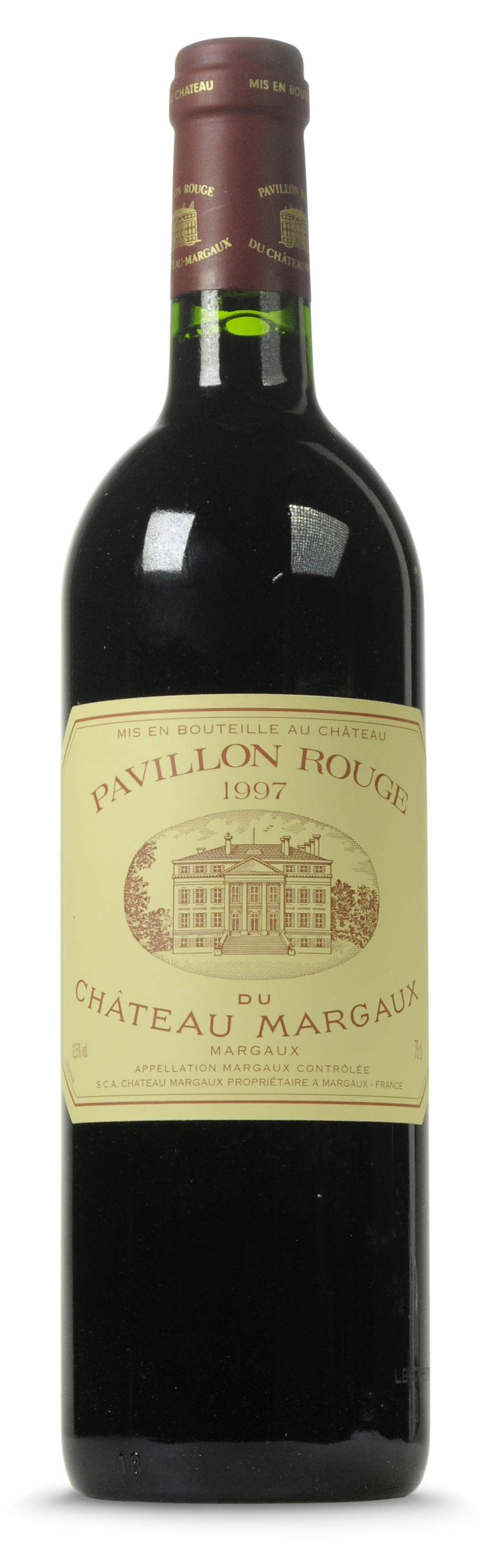 Pavillon Rouge du Château Margaux 1997, Margaux | Christie