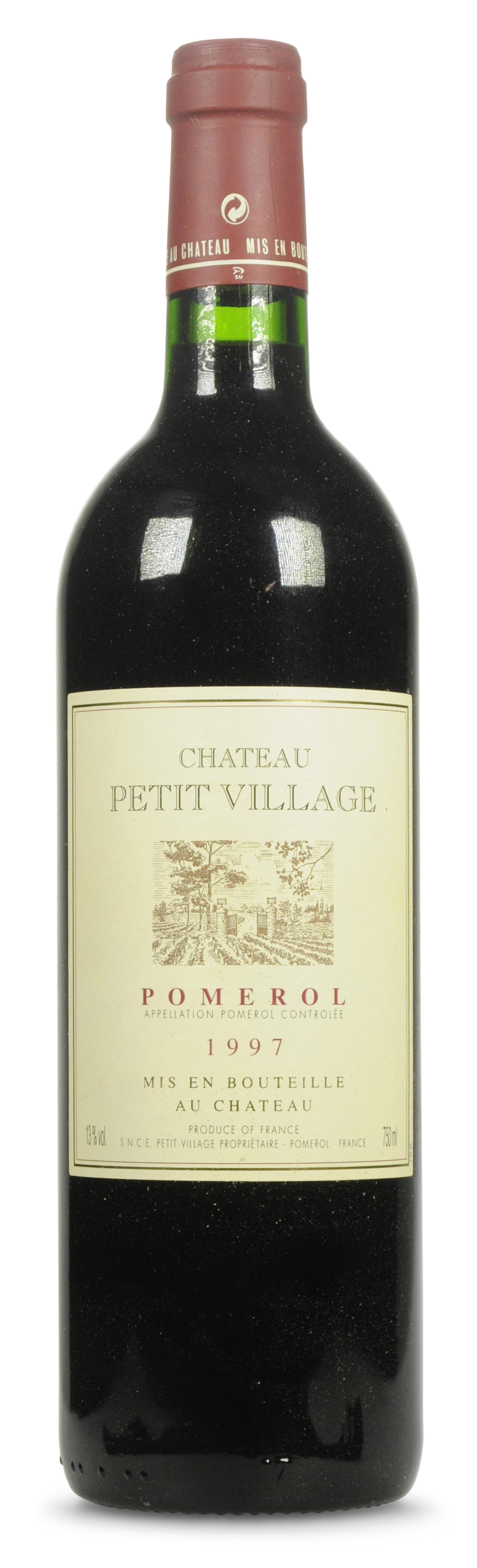 Château Petit Village 1997 Château Petit-Village 1997, Pomerol | Christie's
