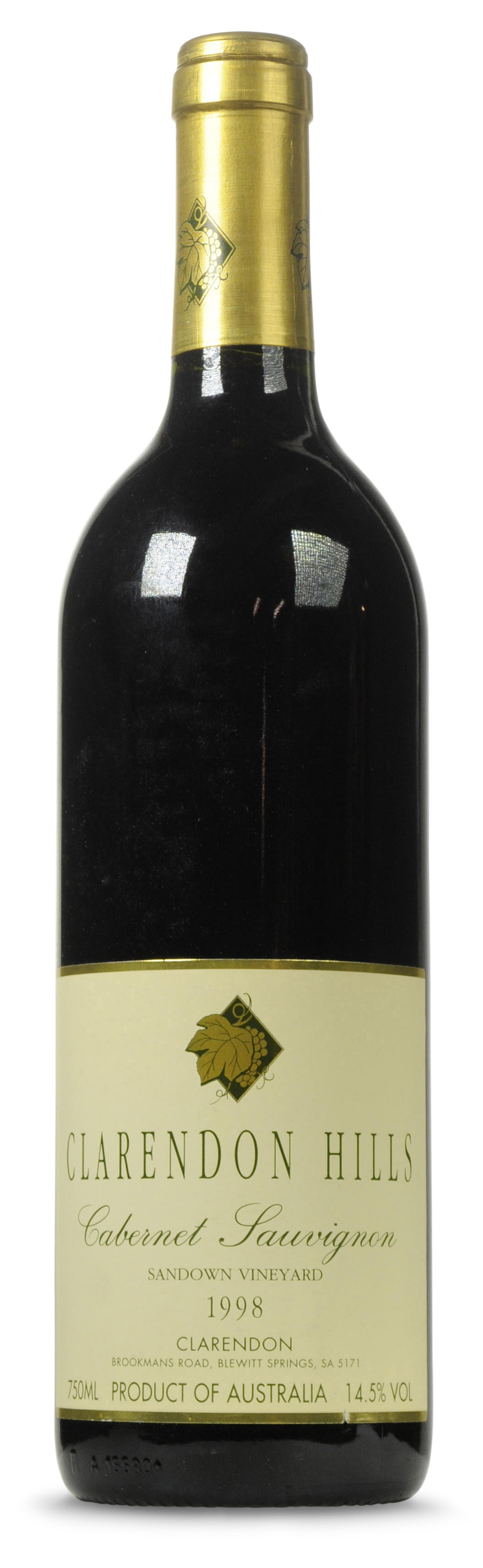 Clarendon Hills, Sandown Vineyard Sauvignon 1998, McLaren Vale