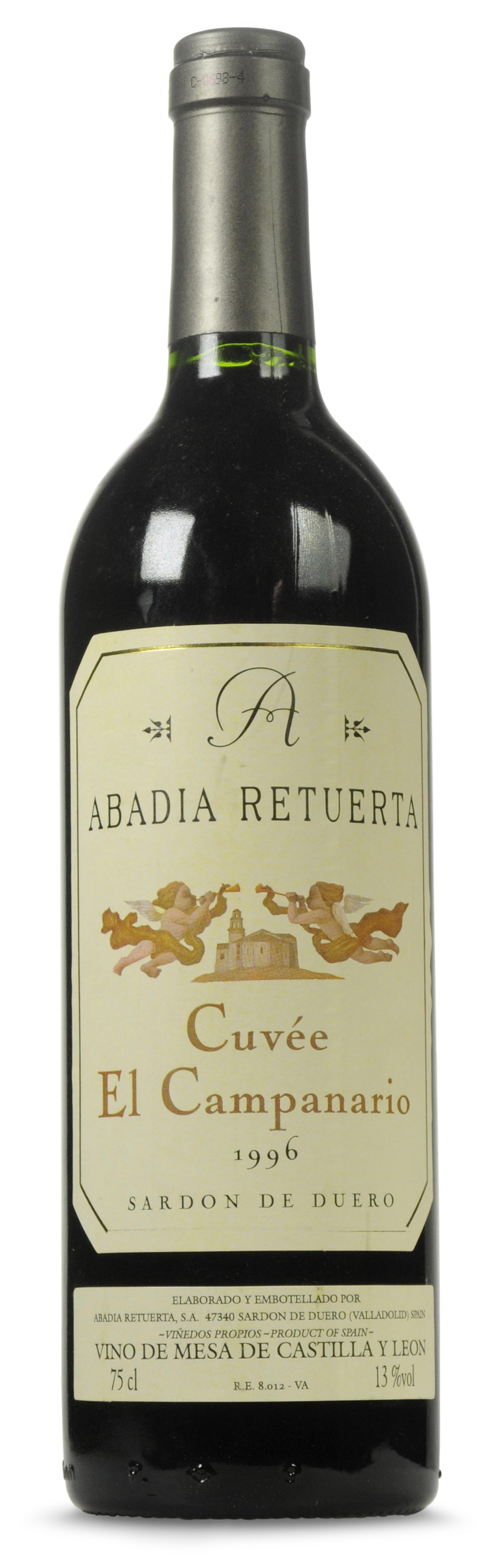 Abadia Retuerta, Cuvée El Campanario 1996, Sardon de Duero