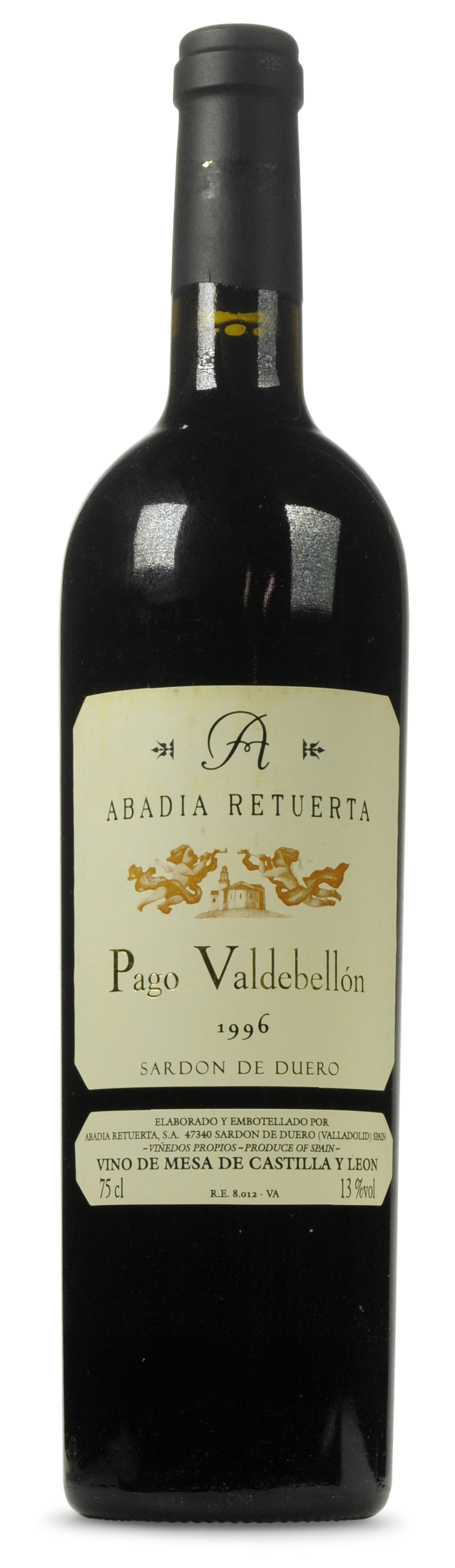 Abadia Retuerta Lapsus 1997 赤ワイン 750ml Abadia Retuerta, Cuvée El Campanario 1996, Sardon de Duero