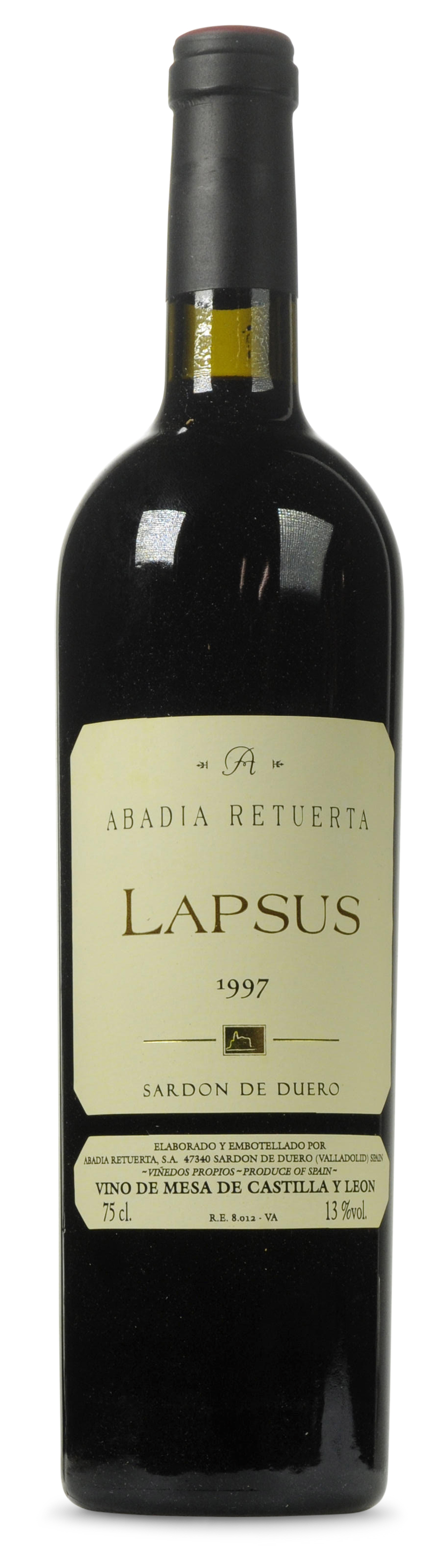 Abadia Retuerta, Cuvée El Campanario 1996, Sardon de Duero