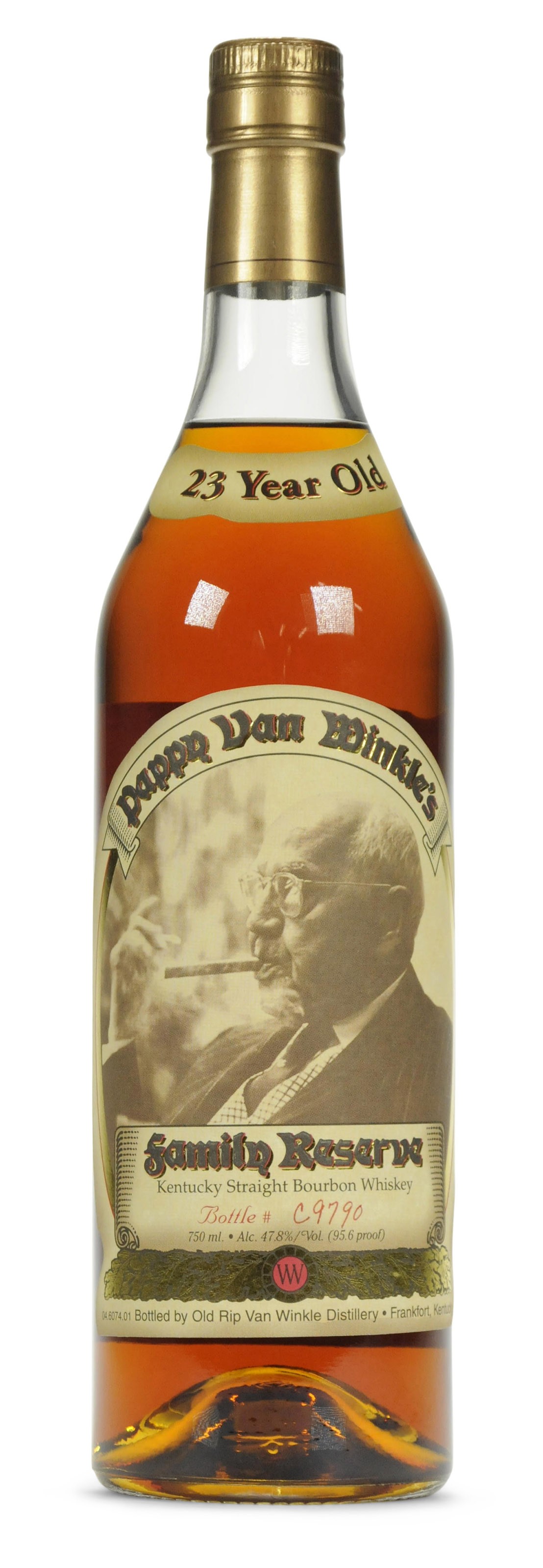 Pappy Van Winkle's Family Reserve, 23-Year Kentucky Straight
