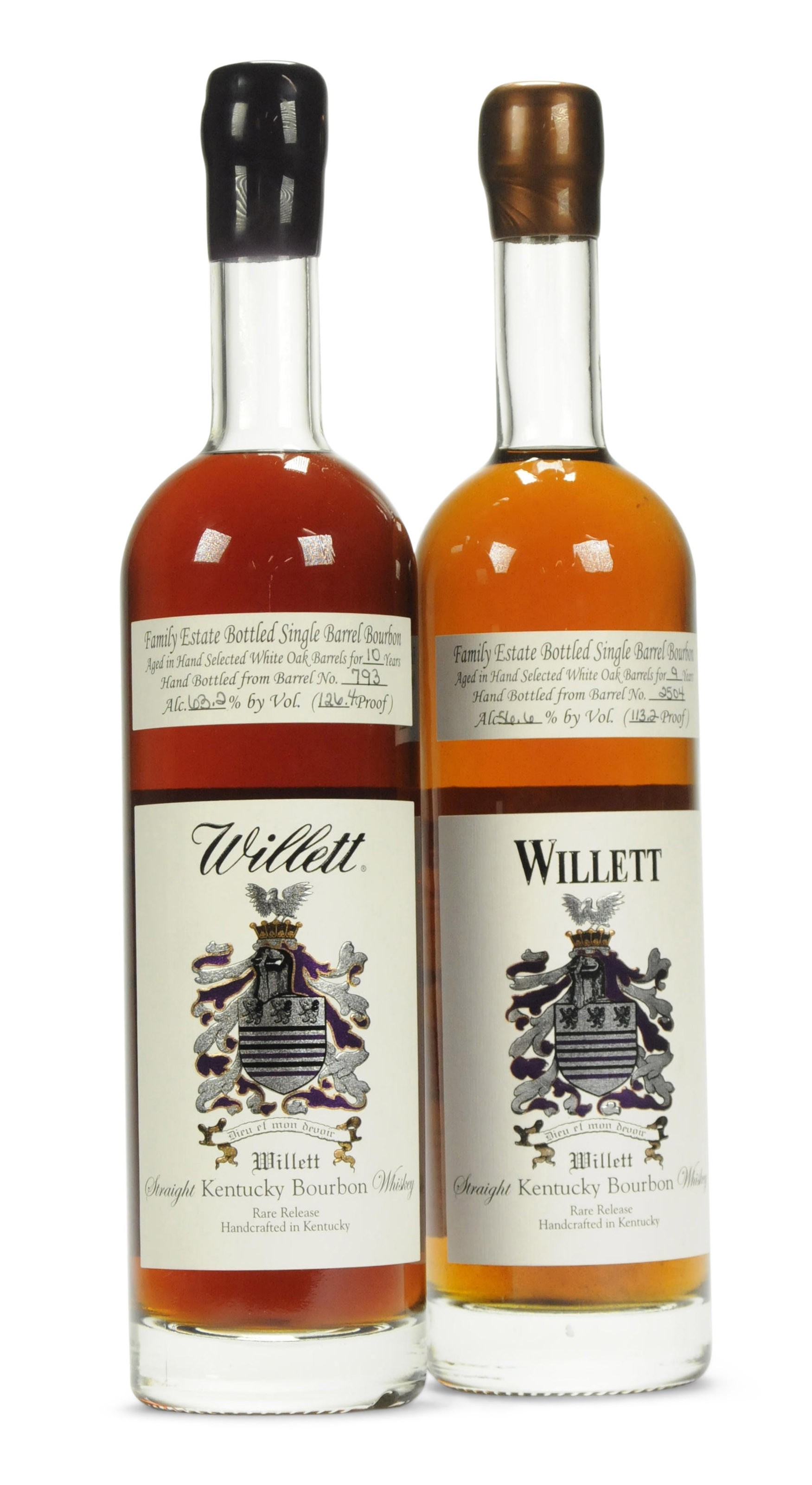 Mixed Willett Distillery, Single Barrel Kentucky Straight Bourbon