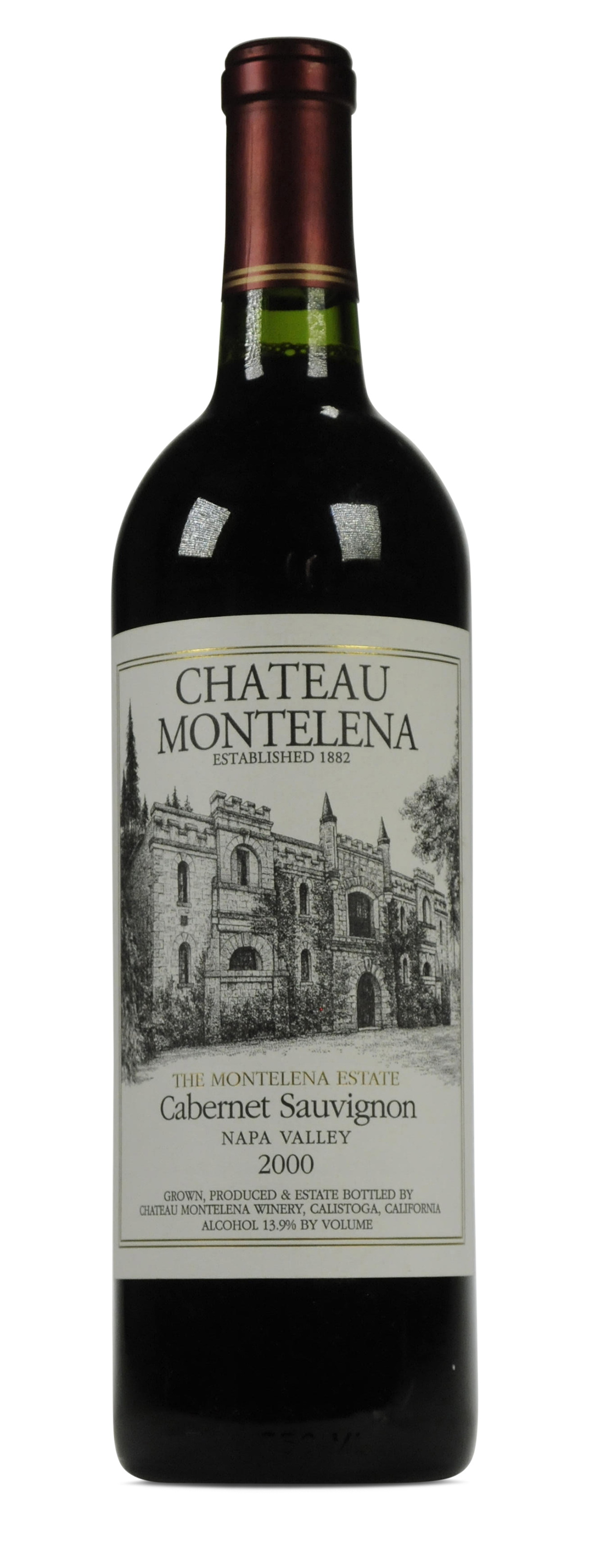 Chateau Montelena Cabernet Sauvignon Vertical Napa Valley Christie s