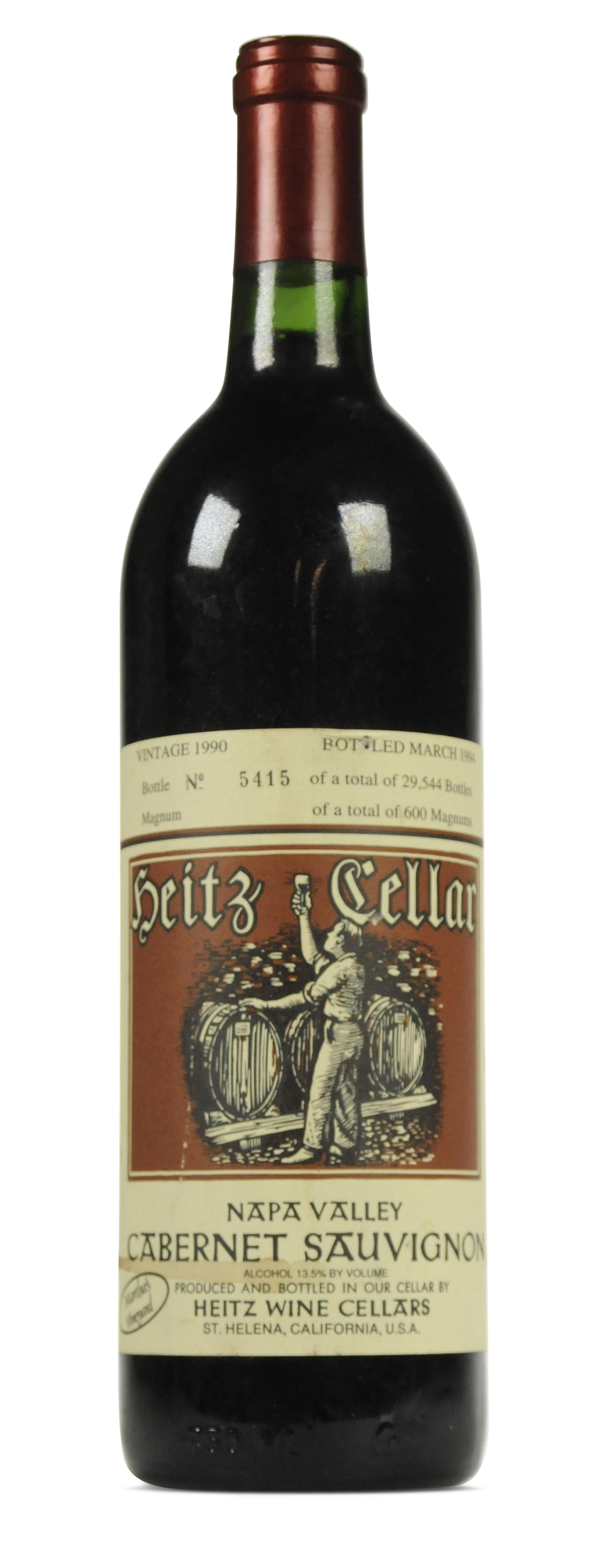 Heitz Cellars, Martha's Vineyard, Sauvignon Vertical, Napa