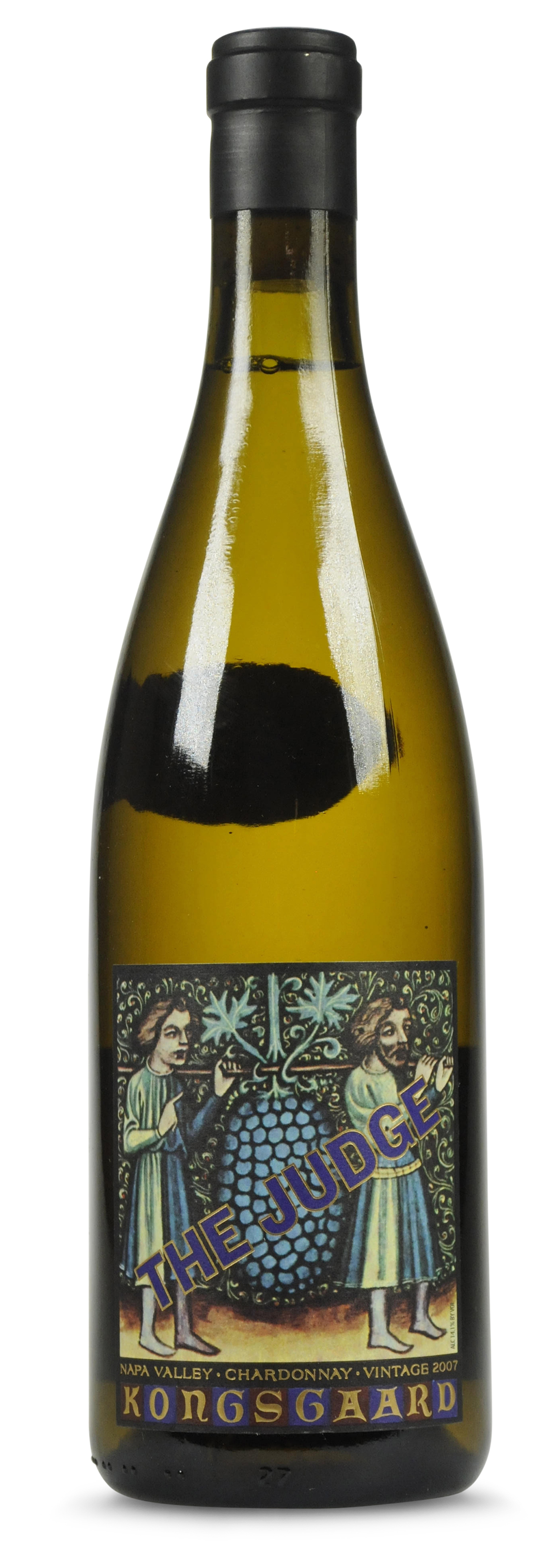 Kongsgaard, The Judge and Marcassin, Marcassin Vineyard, Chardonnay