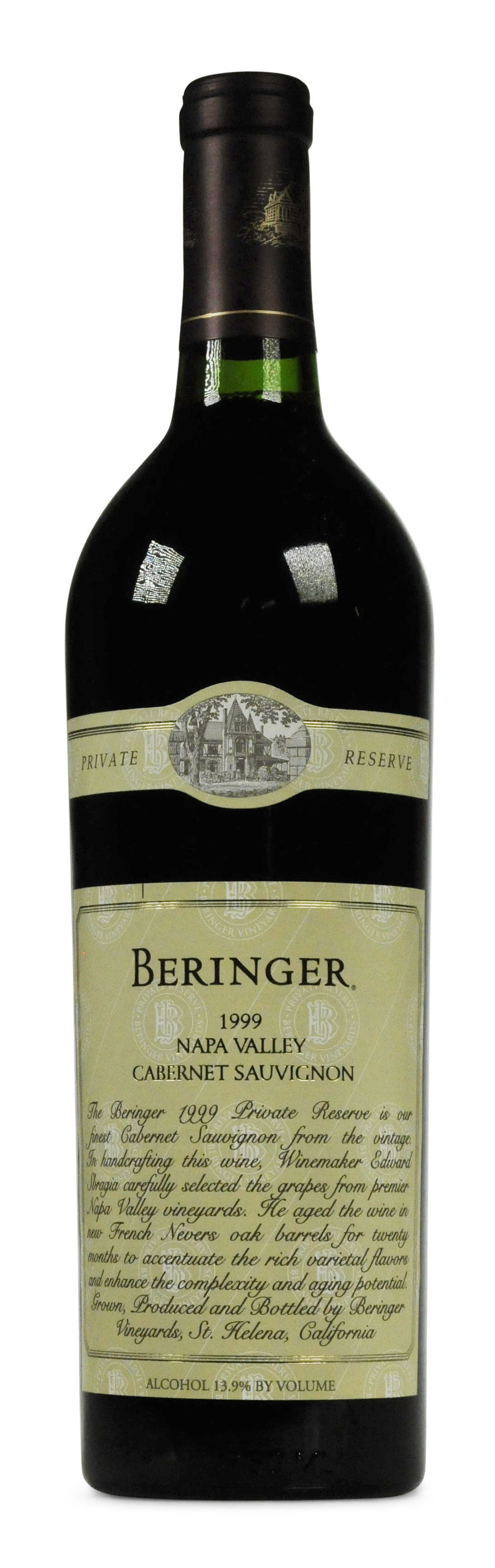 Beringer, Private Reserve, Cabernet Sauvingon 2002, Napa