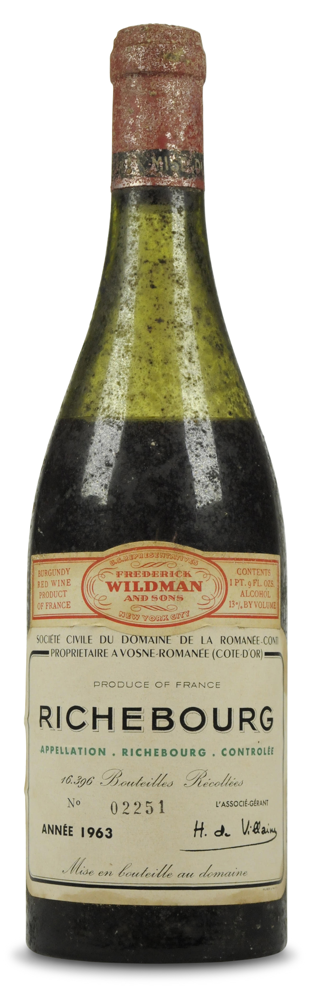 Domaine de la Romanée-Conti, Romanée-Conti 1967, Grand Cru, Côte