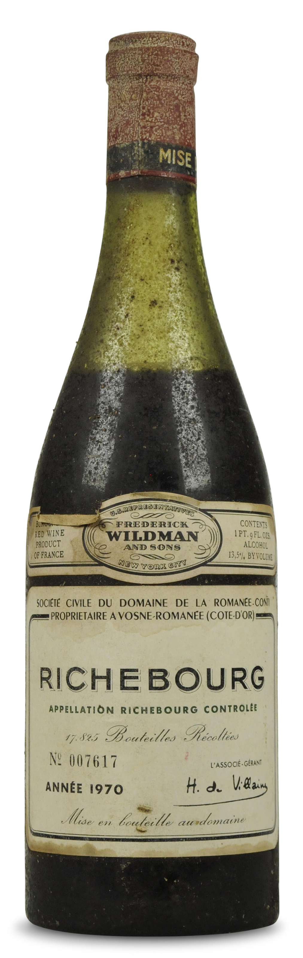 Domaine de la Romanée-Conti, La Tâche 1947, Grand Cru, Côte de