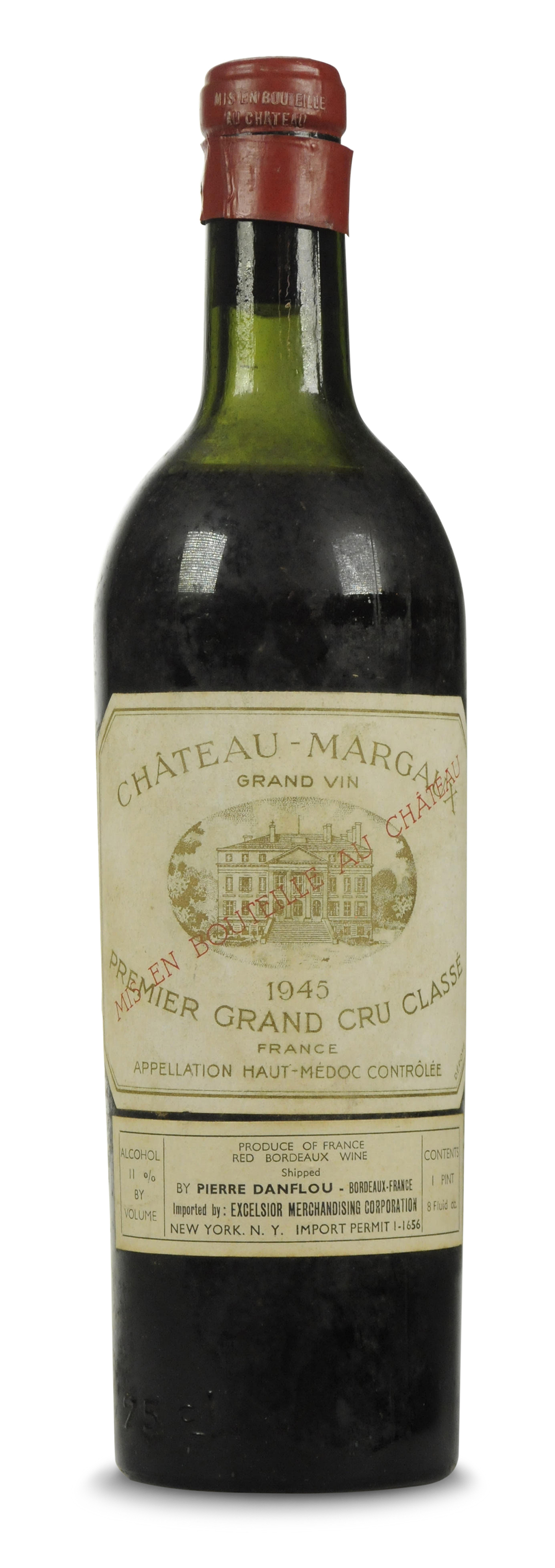Château Margaux 1945, Margaux, 1er cru classé | Christie's