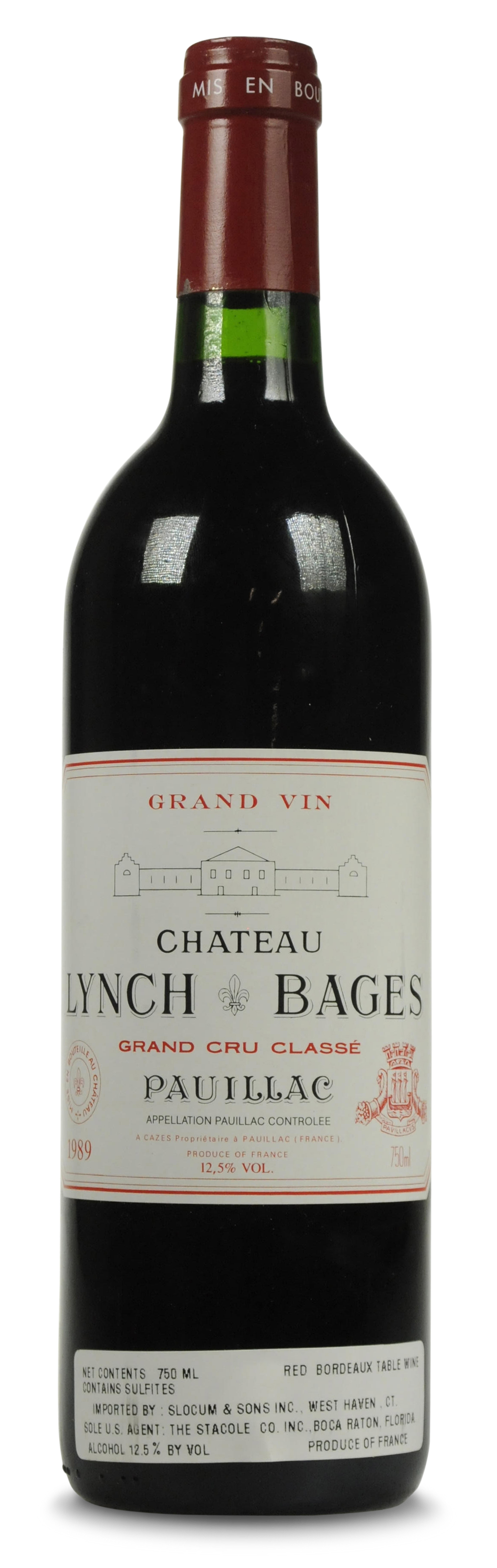 Château Lynch-Bages 1989, Pauillac, 5ème cru classé | Christie’s