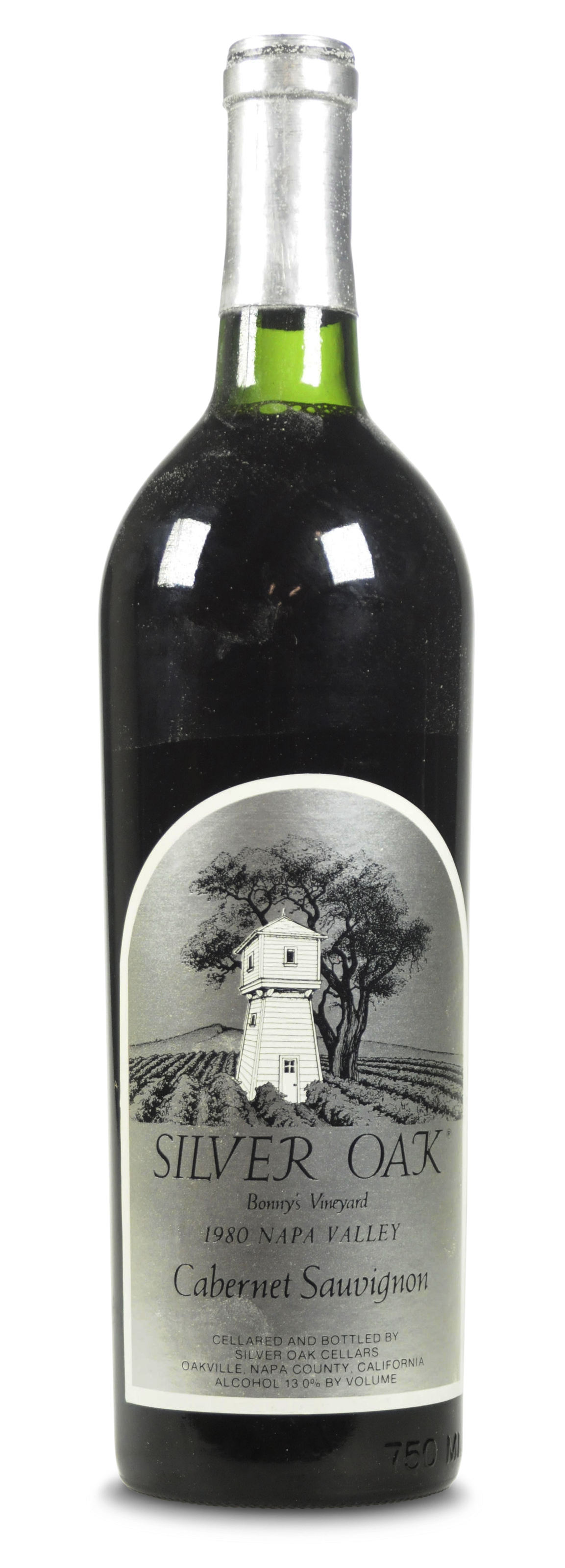 Silver Oak, Bonny's Vineyard, Cabernet Sauvignon 1979-1984, Napa