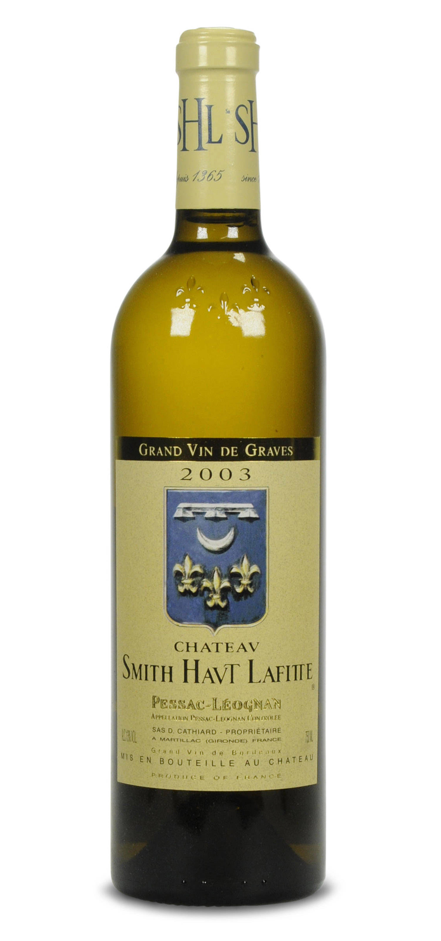 Château Smith Haut Lafitte Blanc 2003, PessacLéognan Christie’s