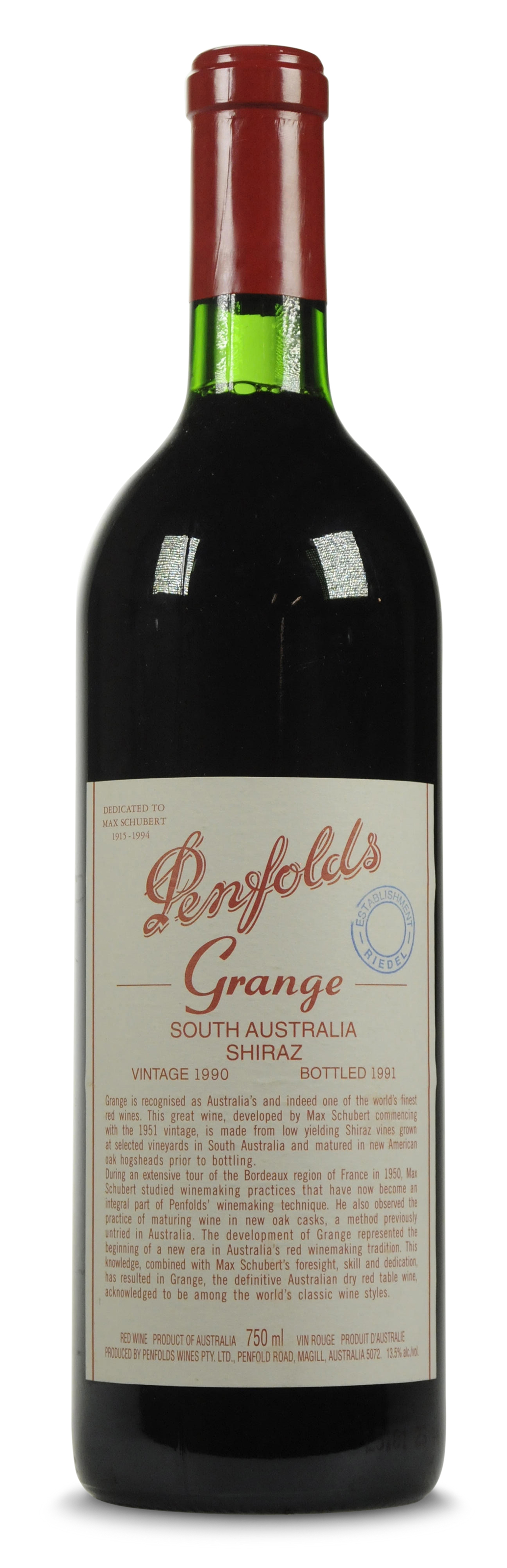 Penfolds, Grange 1990, South Australia | Christie's