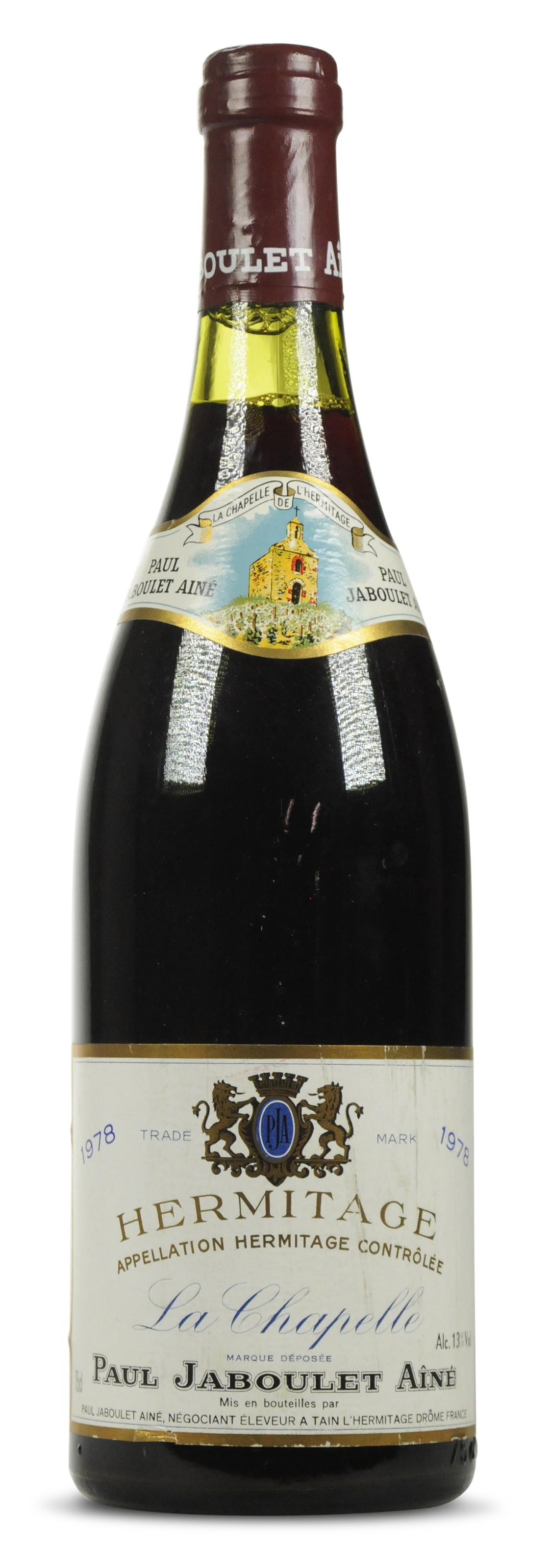 Jaboulet, Hermitage La Chapelle 1978, Rhône Christie’s