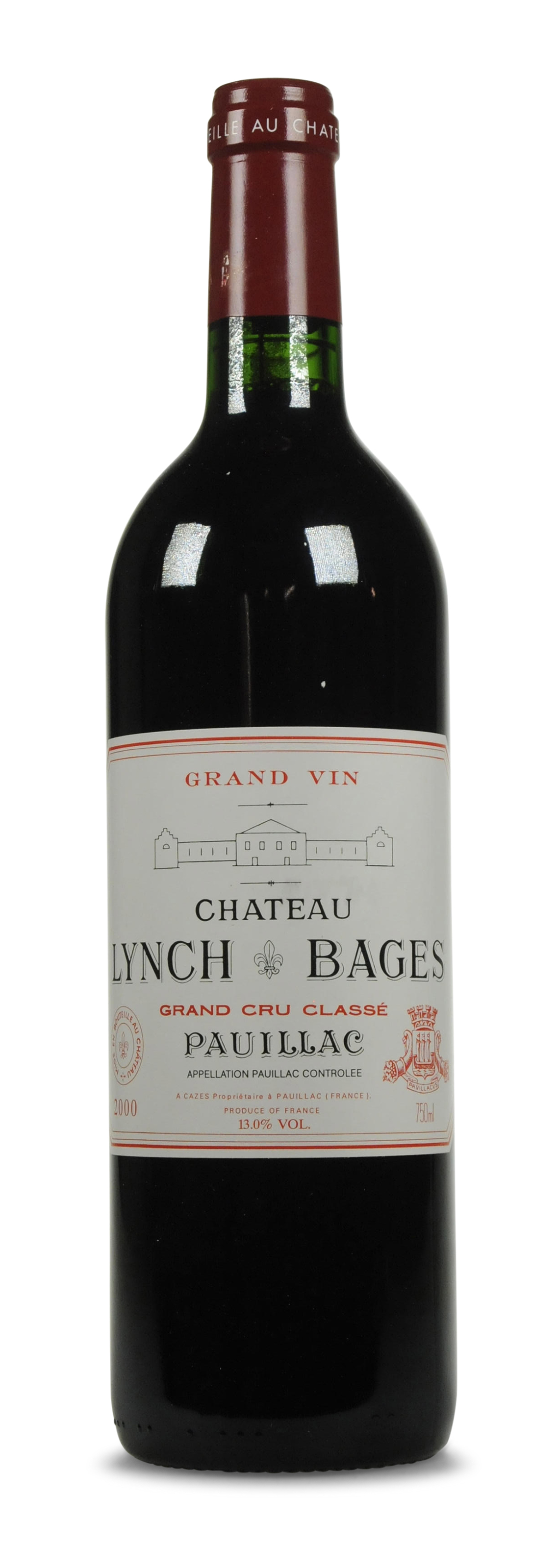 Château Lynch-Bages 2000, Pauillac, 5ème cru classé | Christie’s