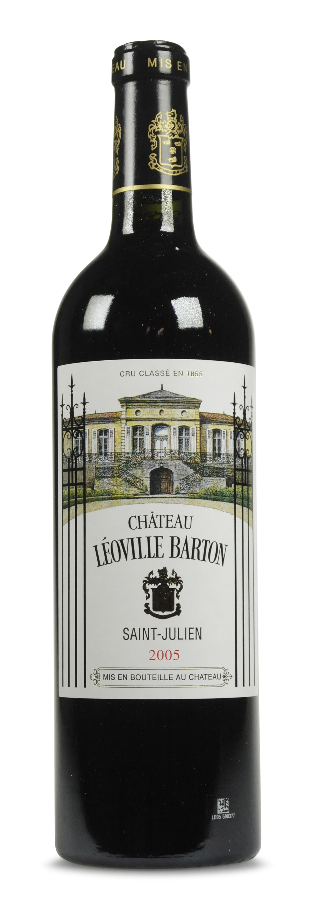 Château LéovilleBarton 2005, SaintJulien, 2ème cru classé Christie’s