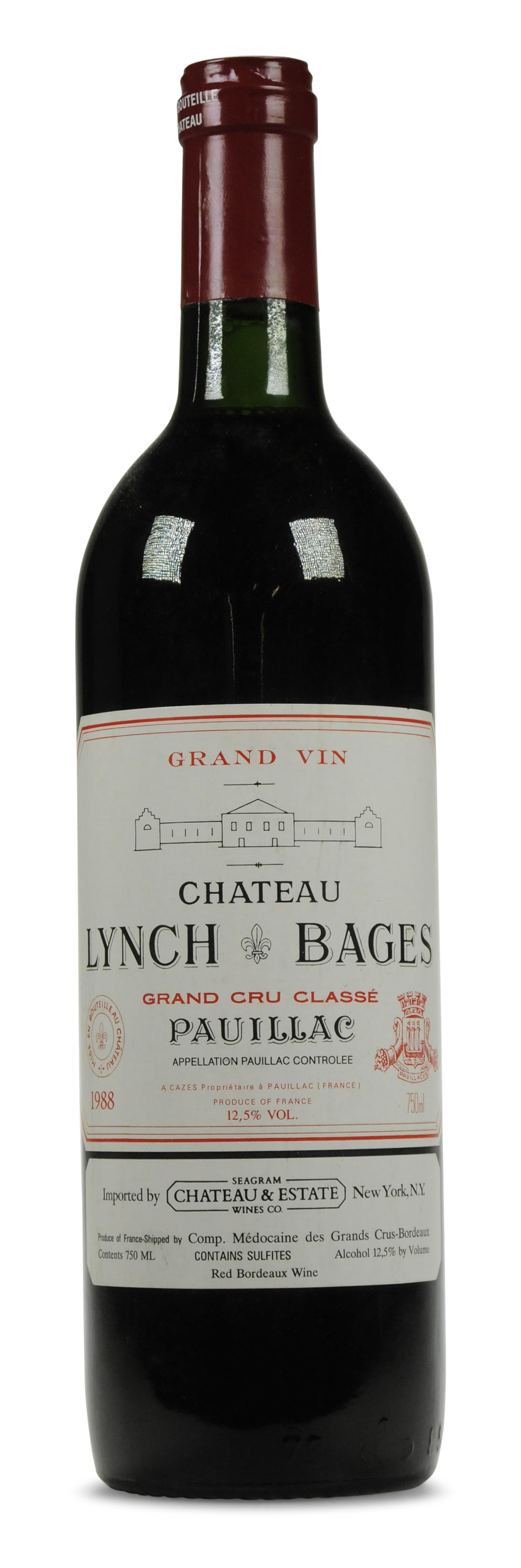 Château Lynch-Bages 1986 and 1988, Pauillac, 5ème cru classé | Christie’s