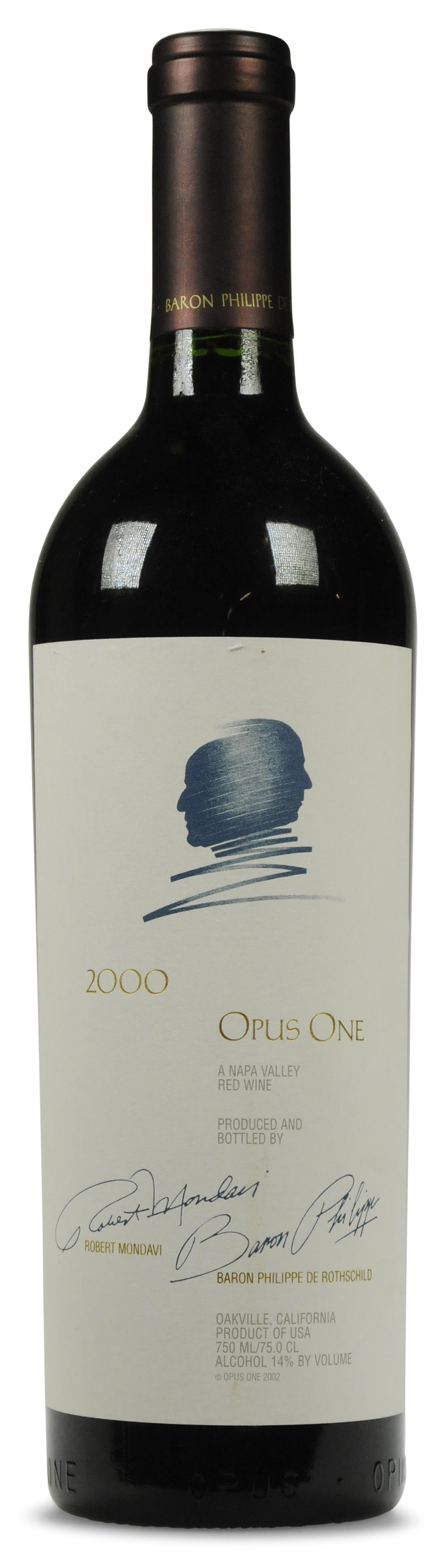 ワイン Opus One 2000 Napa Valley 750ml Opus One 2000 Napa Valley 750ml