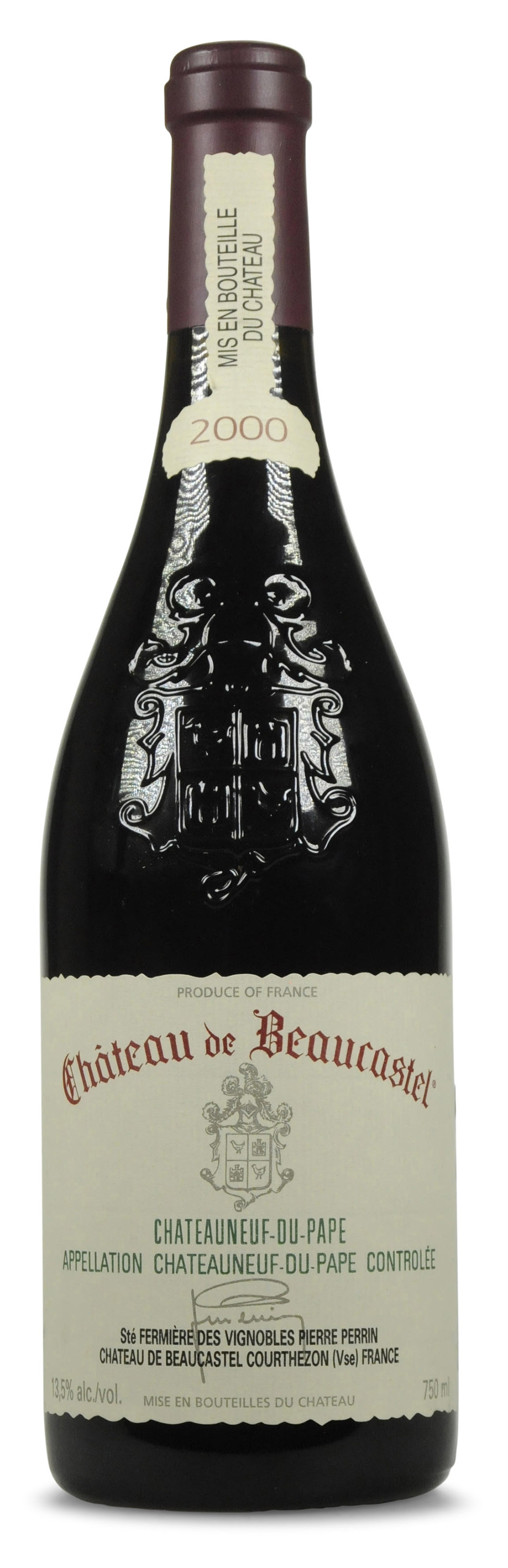 Beaucastel, ChâteauneufduPape 2000, Rhône Christie’s