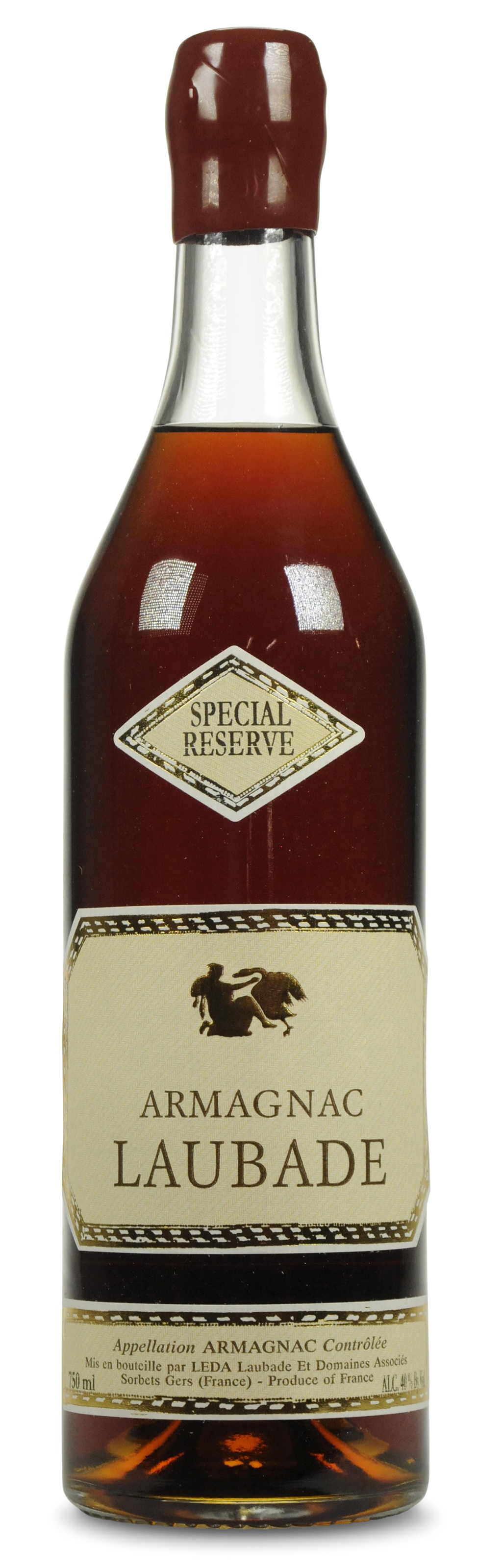 Château de Laubade, Armagnac, Special Reserve 1948/1956, Bas