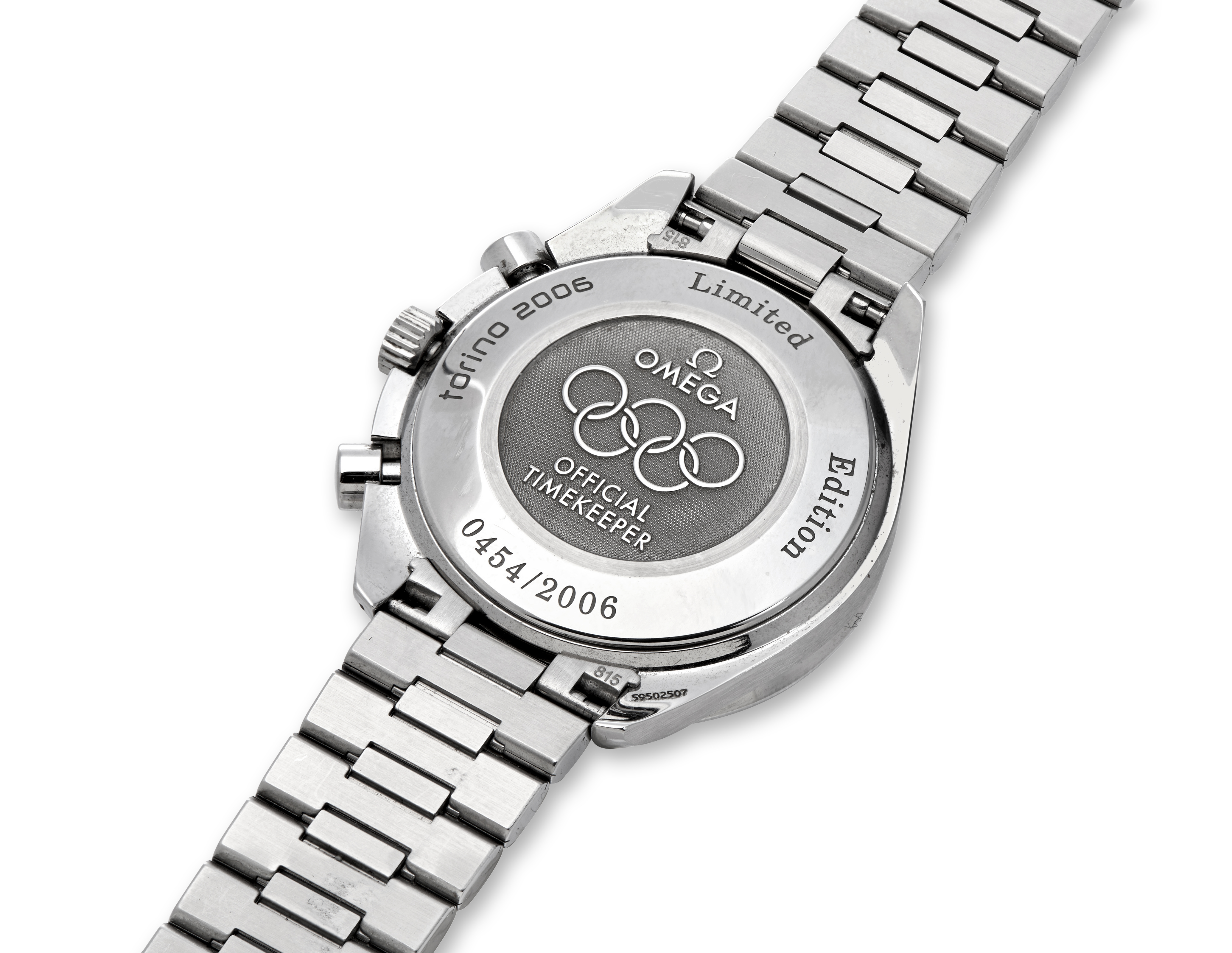 OMEGA, SPEEDMASTER REDUCED CHRONOGRAPH, OLYMPIC TORINO 2006, REF