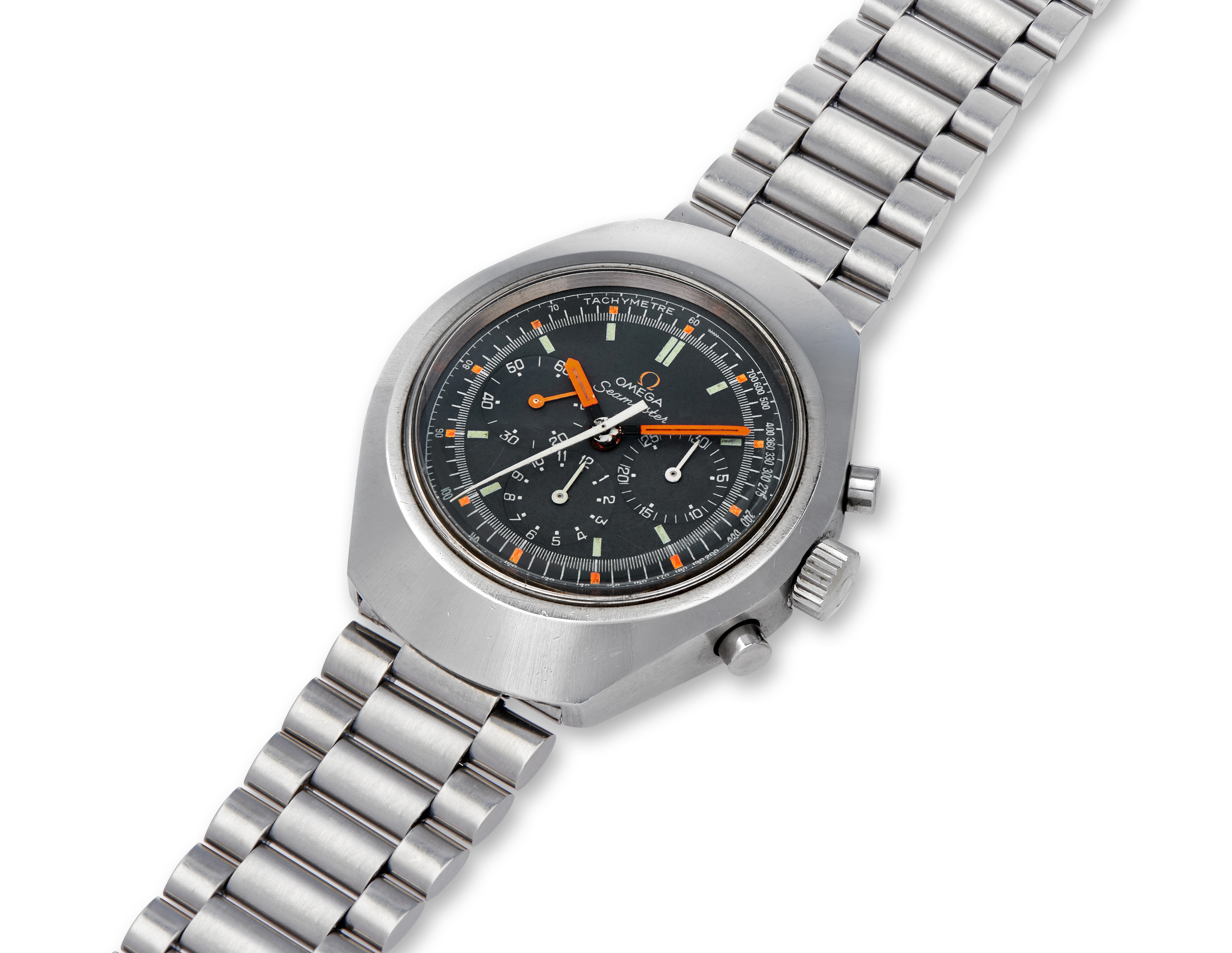OMEGA, SEAMASTER CHRONOGRAPH, REF. 145.024 | Christie's