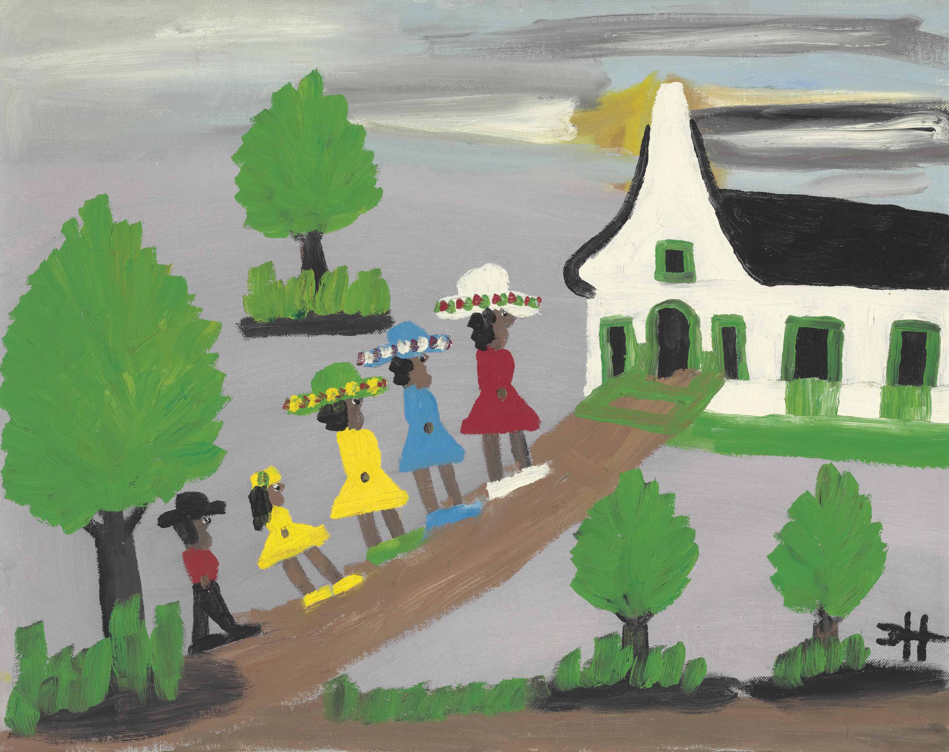 Clementine Hunter (1886/71988)