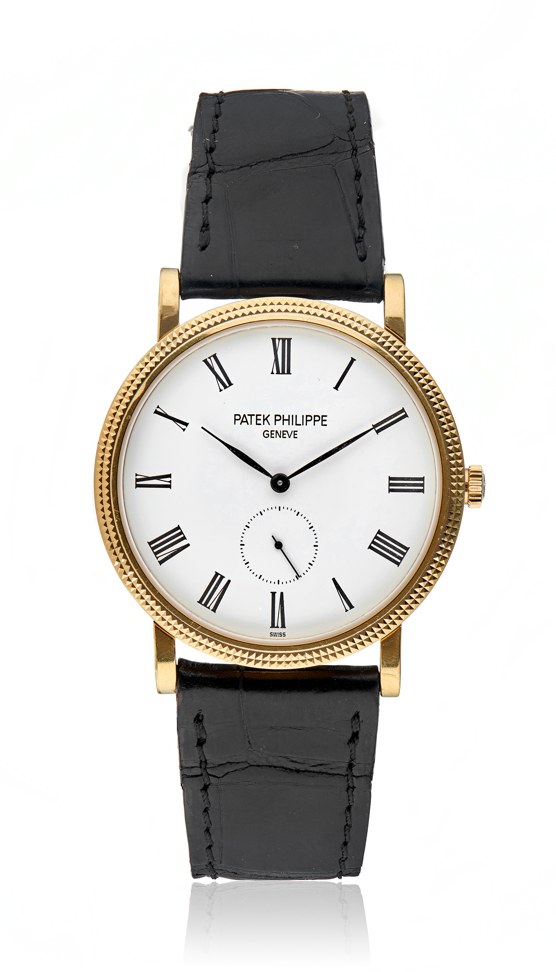 PATEK PHILIPPE CALATRAVA REF 5119 Christie s