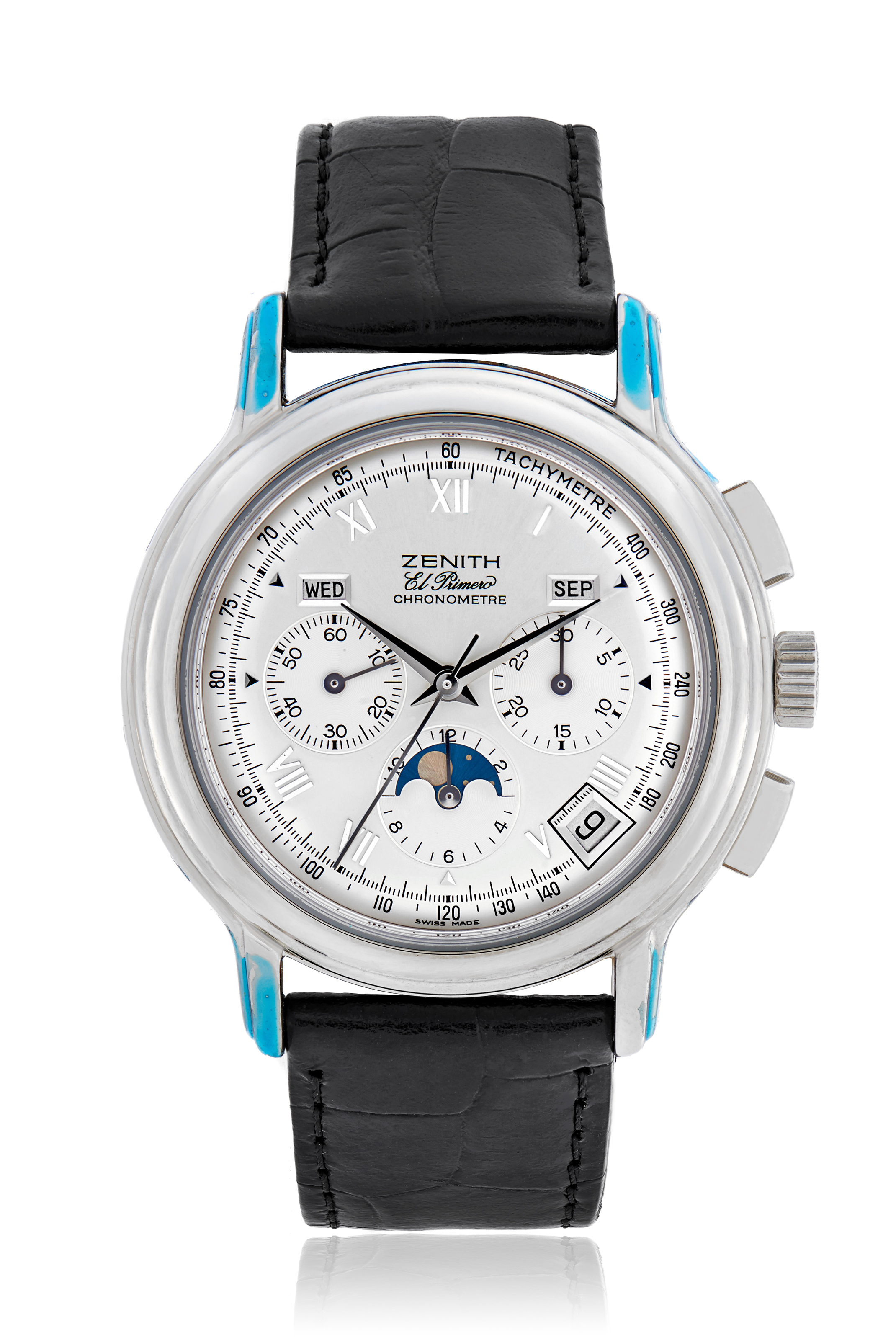 ZENITH, CHRONO MASTER WITH MOON PHASE, 01 0240 410 Christie's