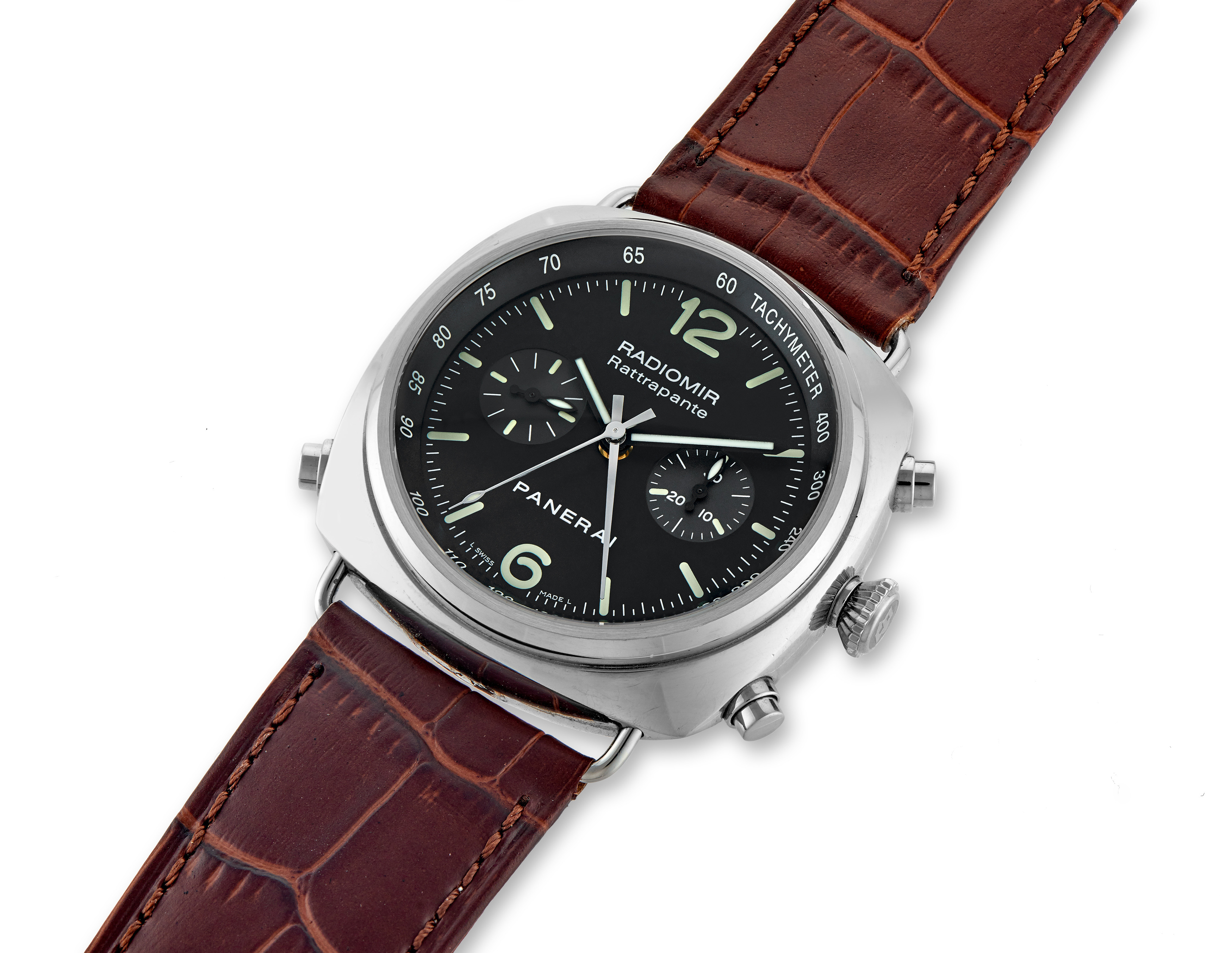 PANERAI RADIOMIR CHRONOGRAPH RATTRAPANTE REF. PAM00214 Christie s
