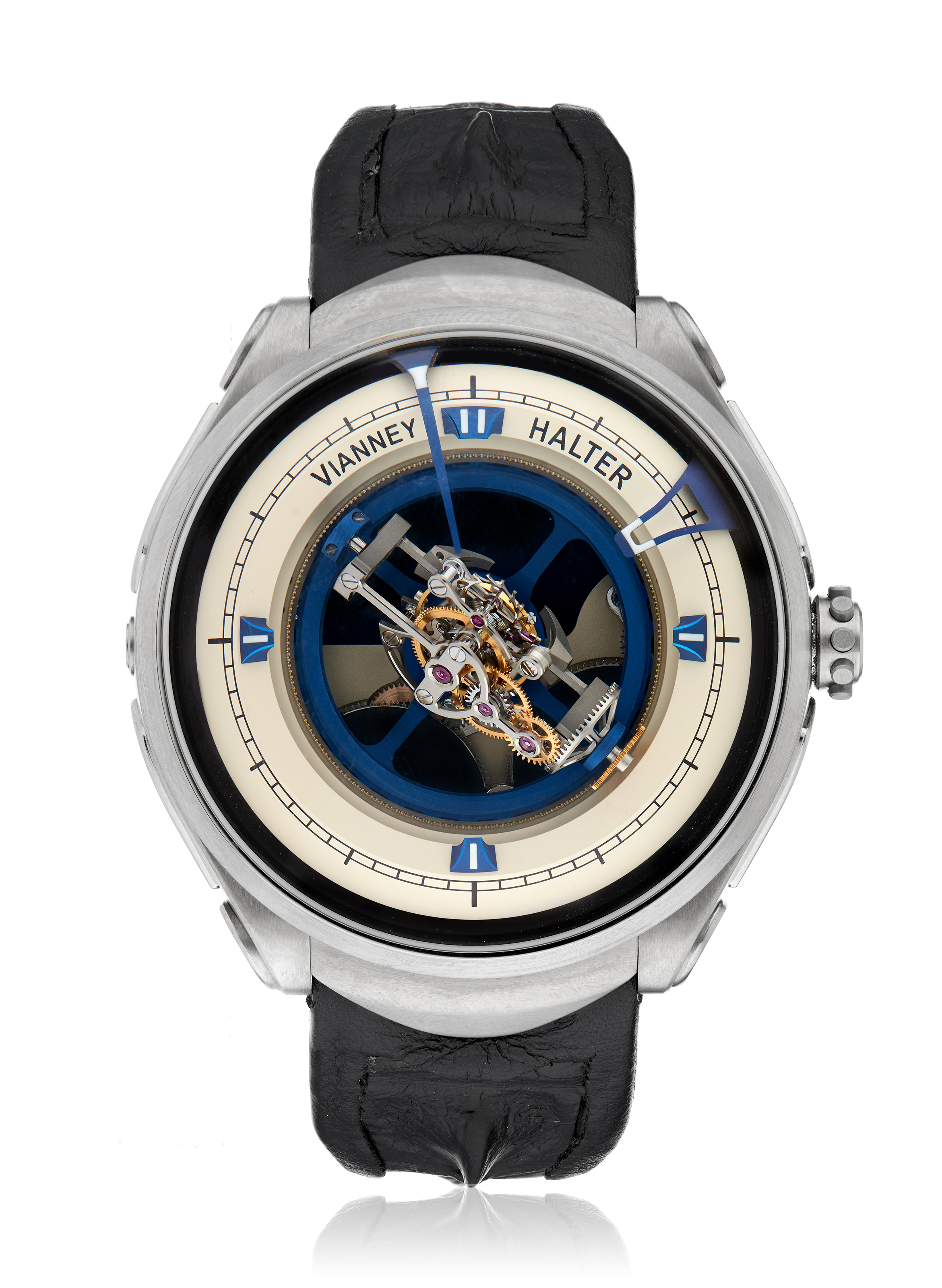 VIANNEY HALTER TRIPLE AXIS CENTRAL TOURBILLON DEEP SPACE