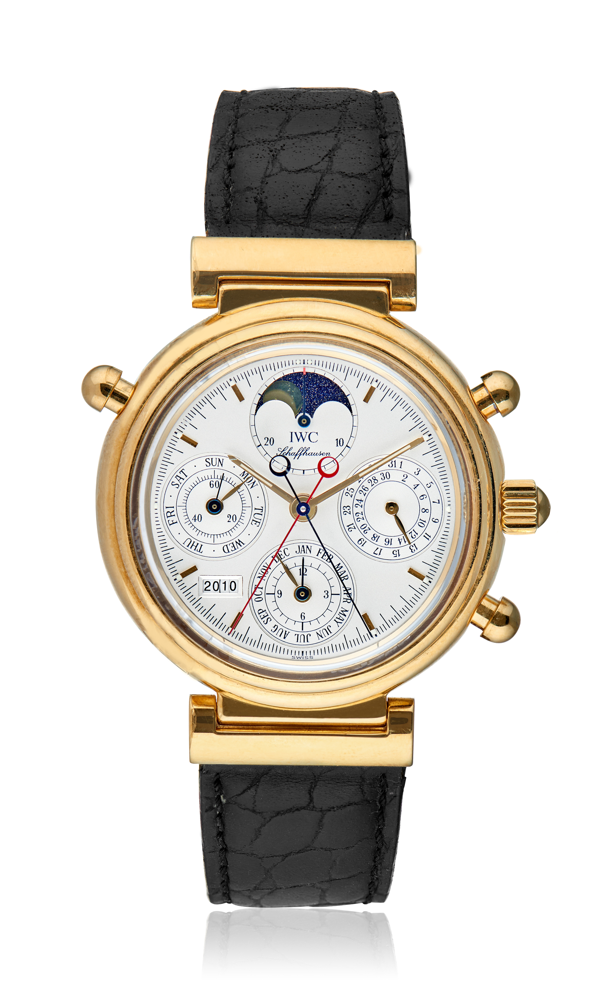 IWC, DA VINCI, RATTRAPANTE PERPETUAL CALENDAR CHRONOGRAPH, REF. 3751 |  Christie's