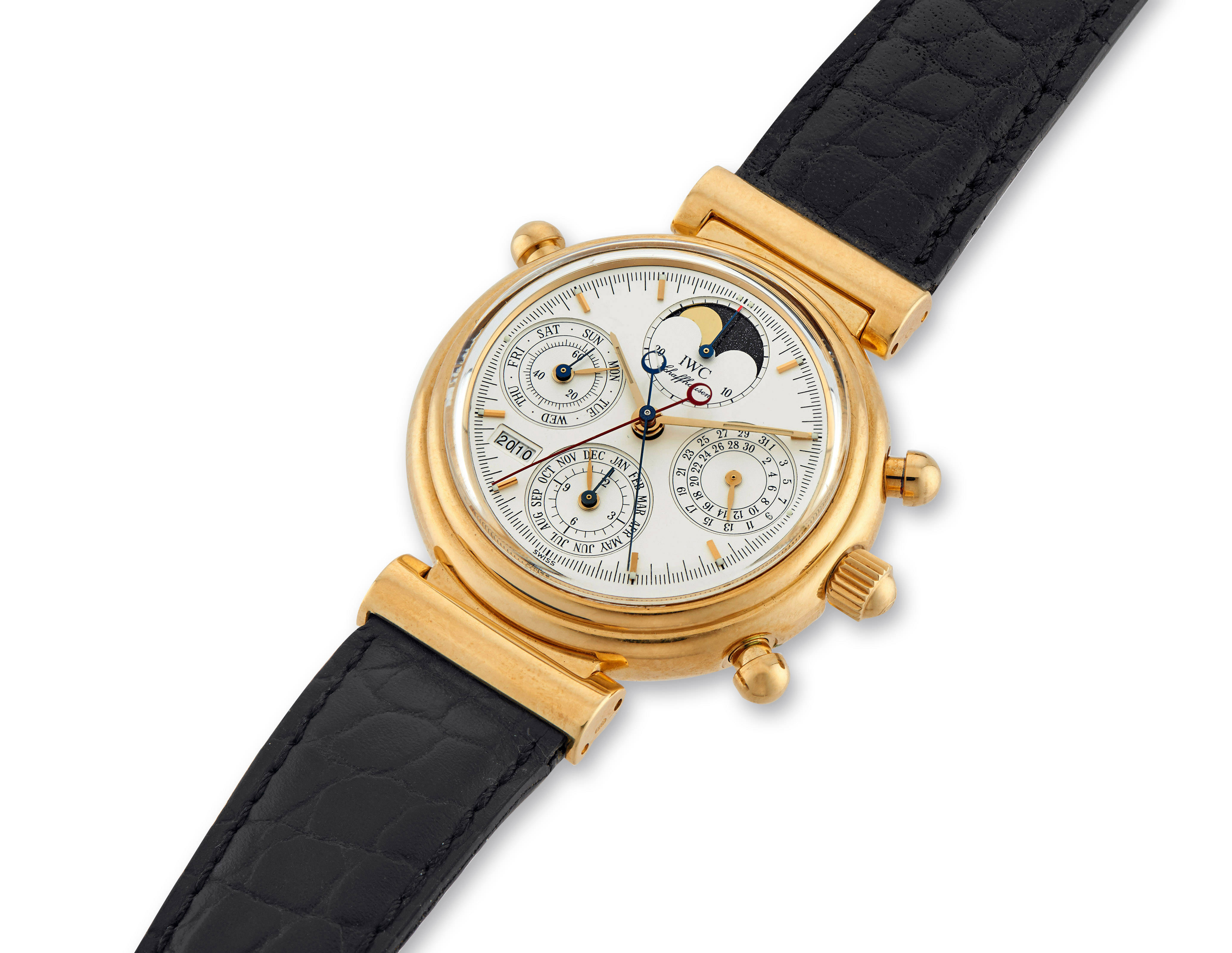 Iwc da vinci rattrapante perpetual calendar sale