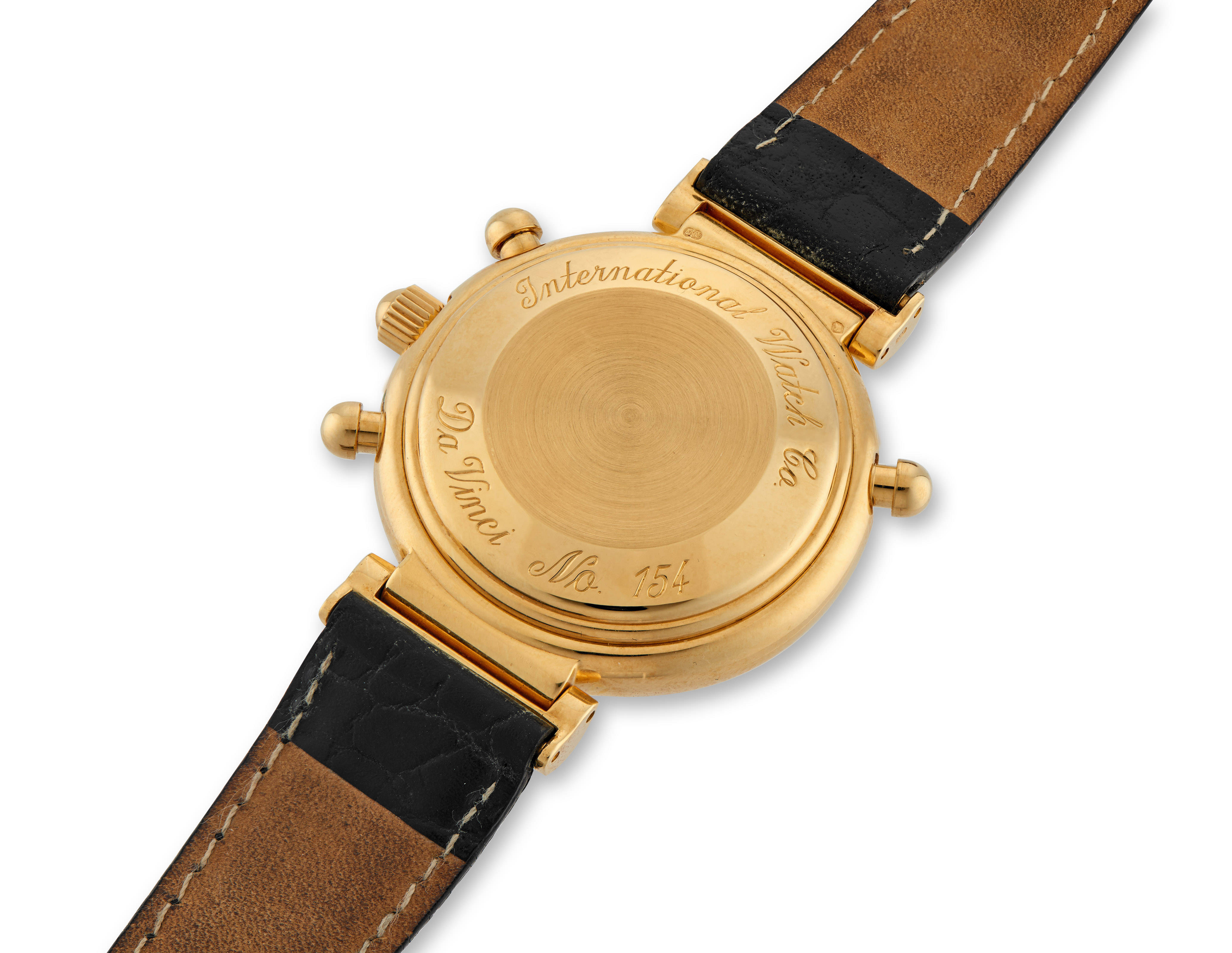 IWC DA VINCI RATTRAPANTE PERPETUAL CALENDAR CHRONOGRAPH REF. 3751 Christie s