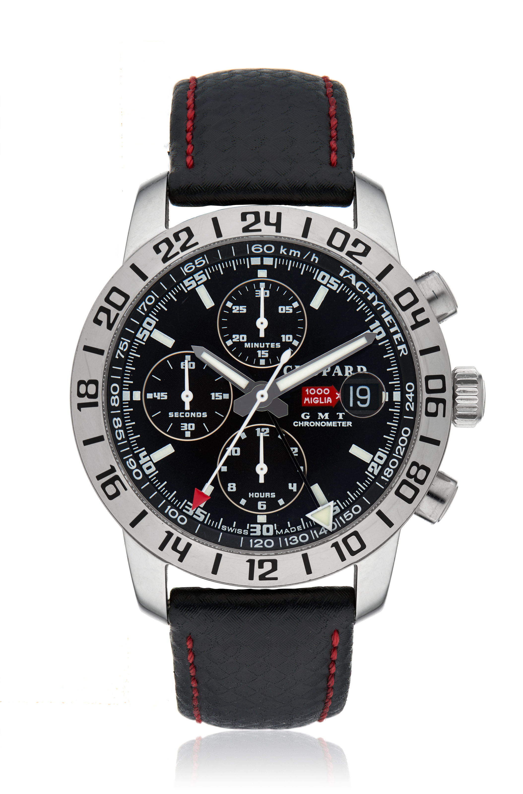 Chopard hotsell gmt chronometer
