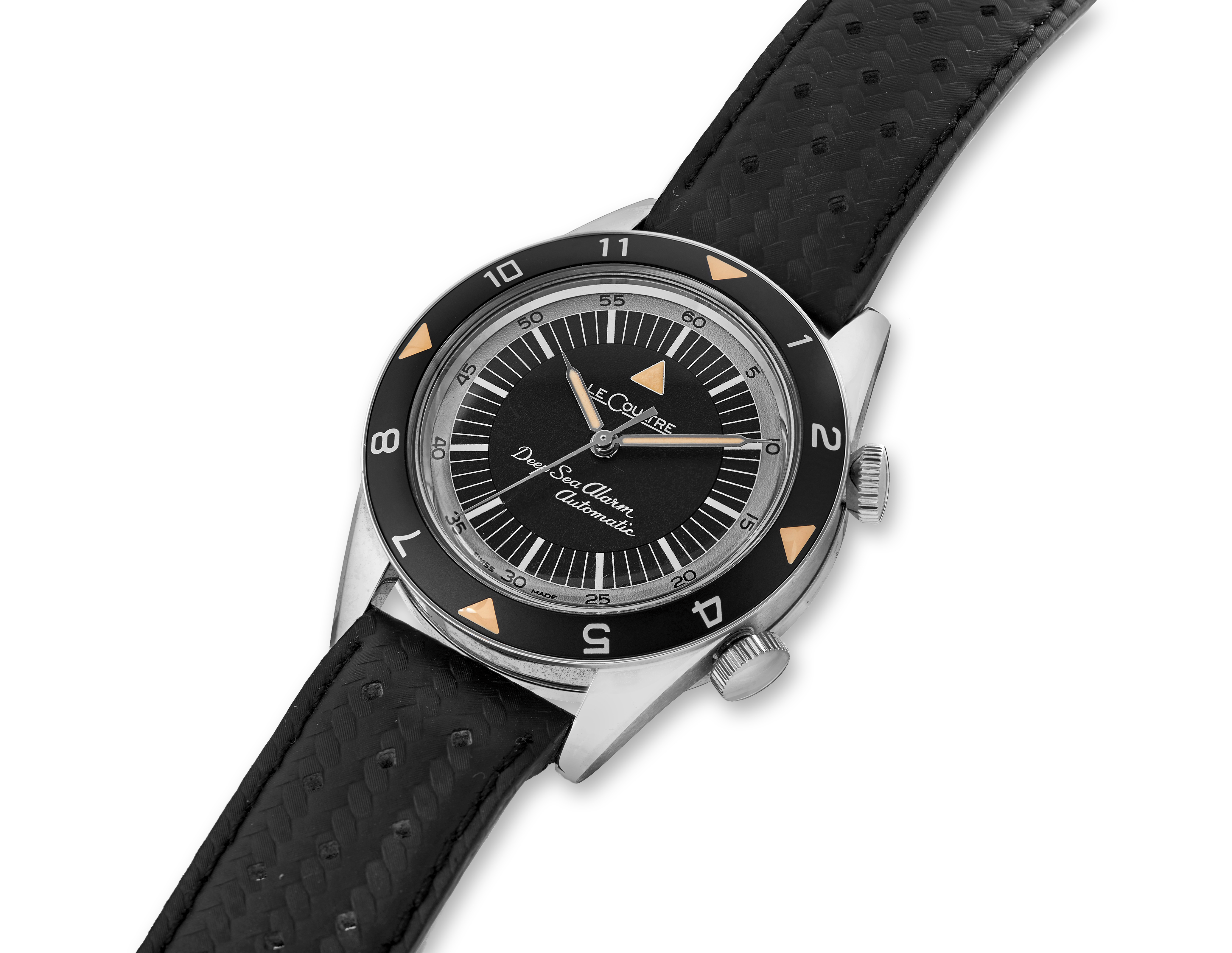 Deep Sea Jaeger Lecoultre Memovox Jlc Tribute Jaeger Tribute To