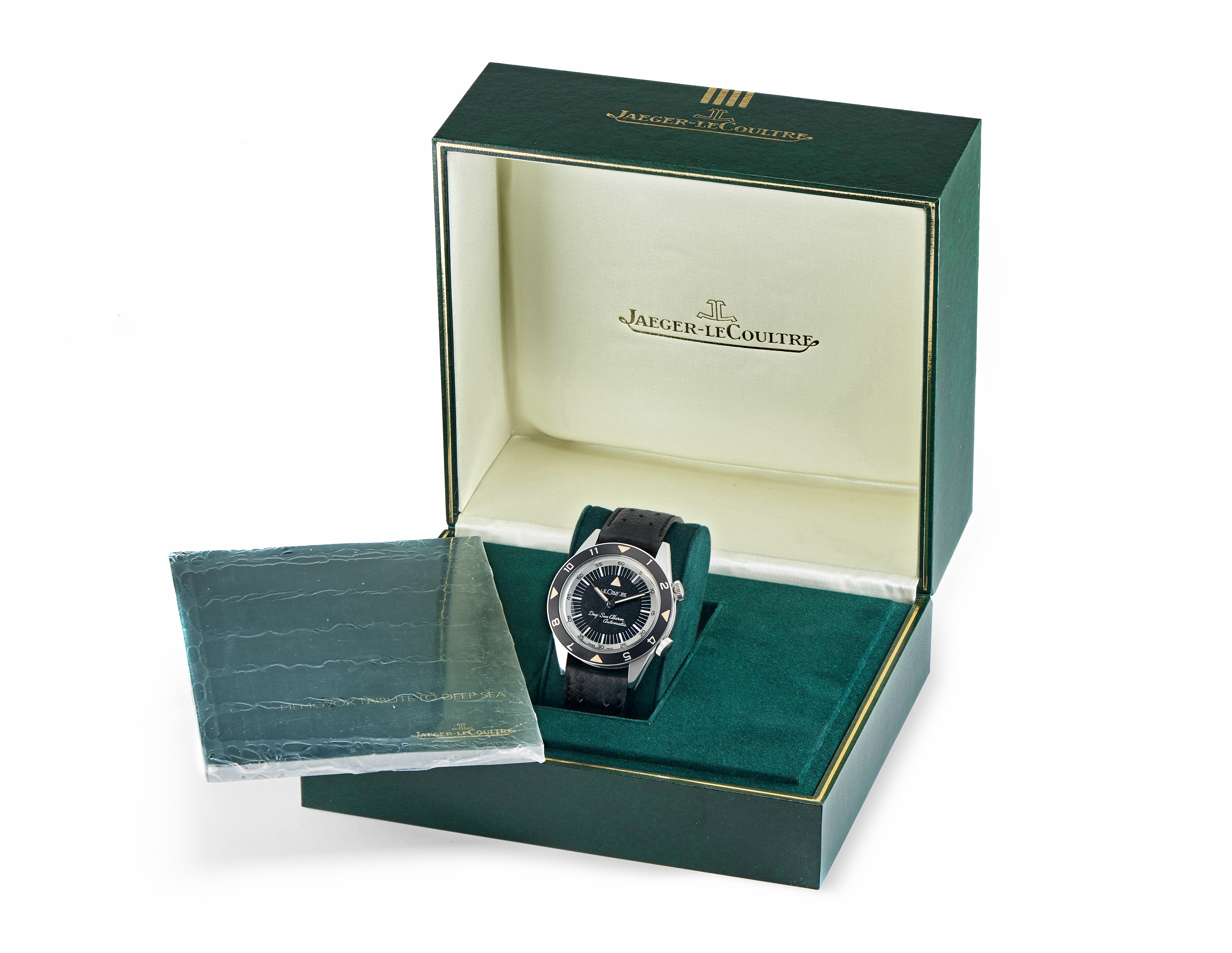 JAEGER-LECOULTRE, MEMOVOX TRIBUTE TO DEEP SEA ALARM 