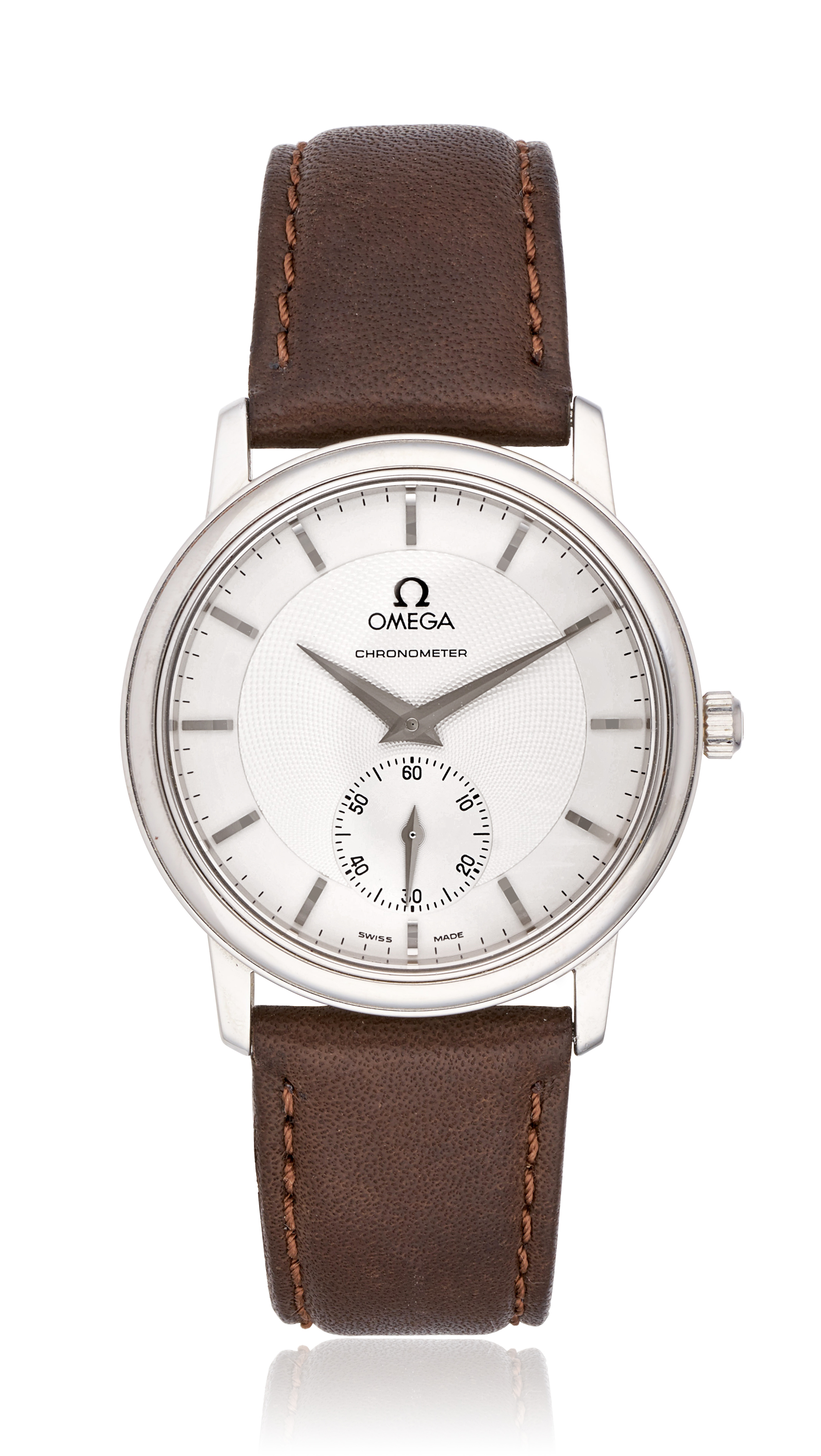 OMEGA, DE VILLE PRESTIGE, PLATINUM, REF. AT 127.0150 | Christie's