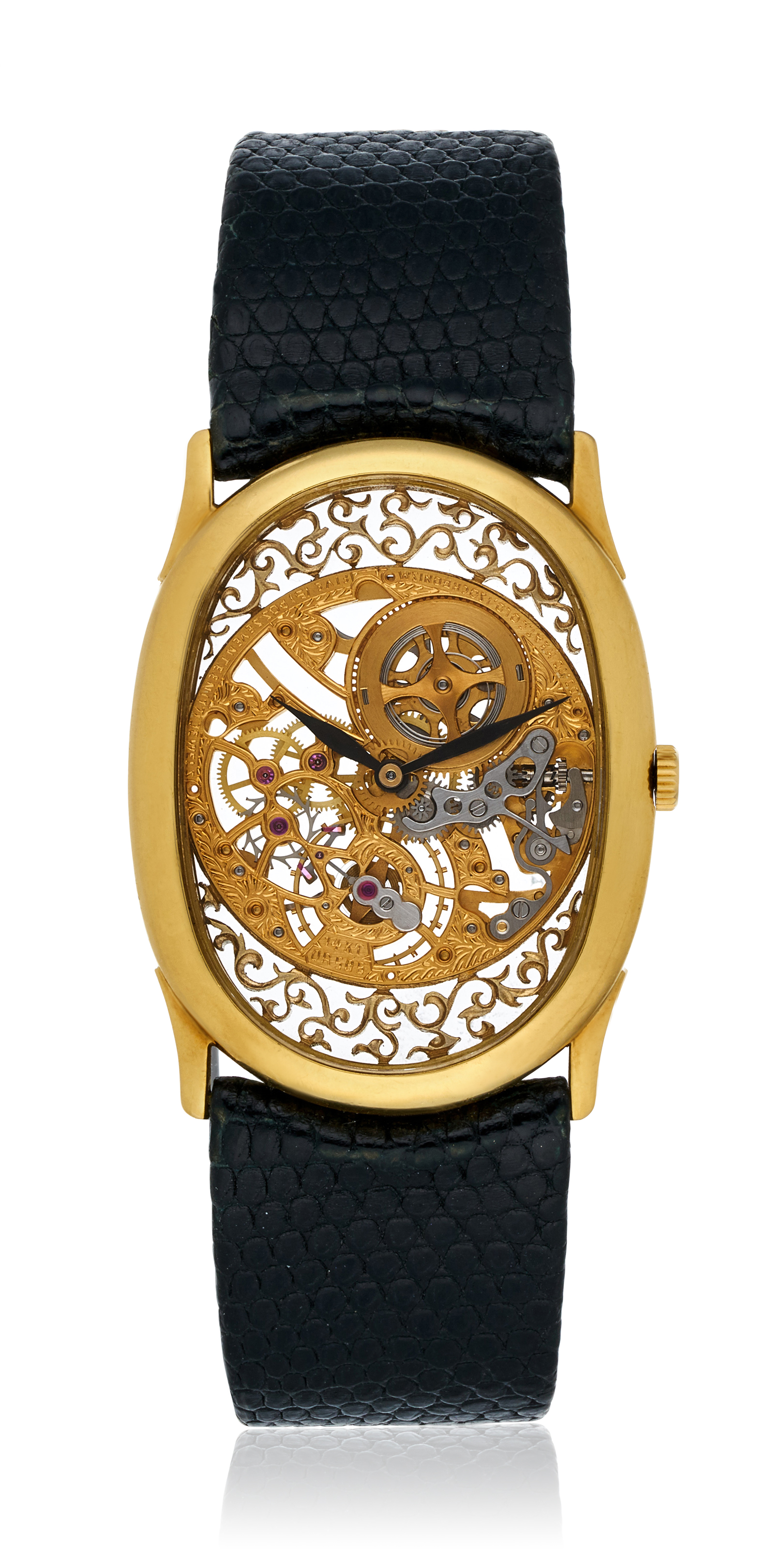AUDEMARS PIGUET, OVAL SKELETONIZED, REF. 4039 | Christie's