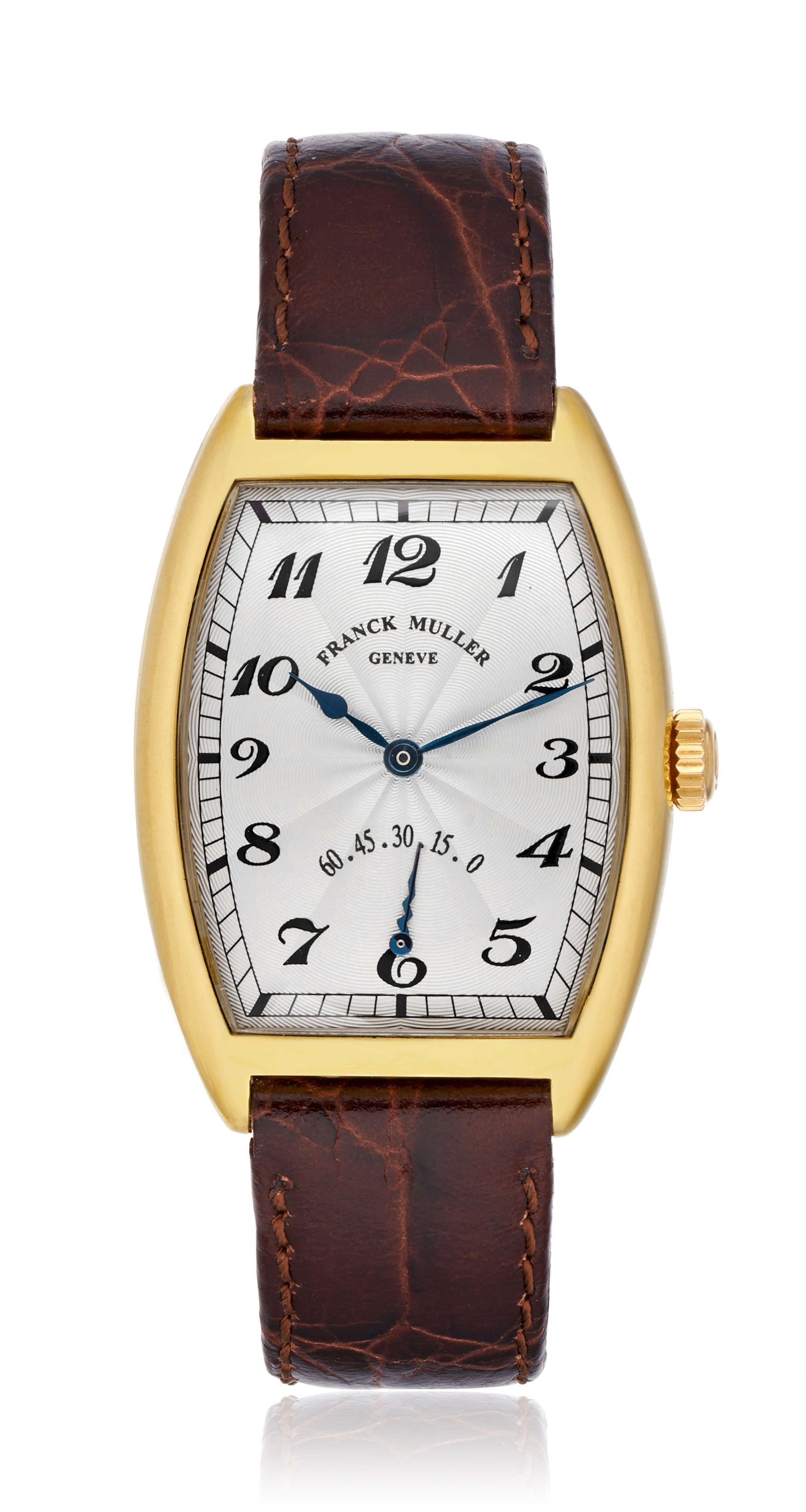 FRANCK MULLER MASTER OF COMPLICATIONS RETROGRADE SECONDS REF