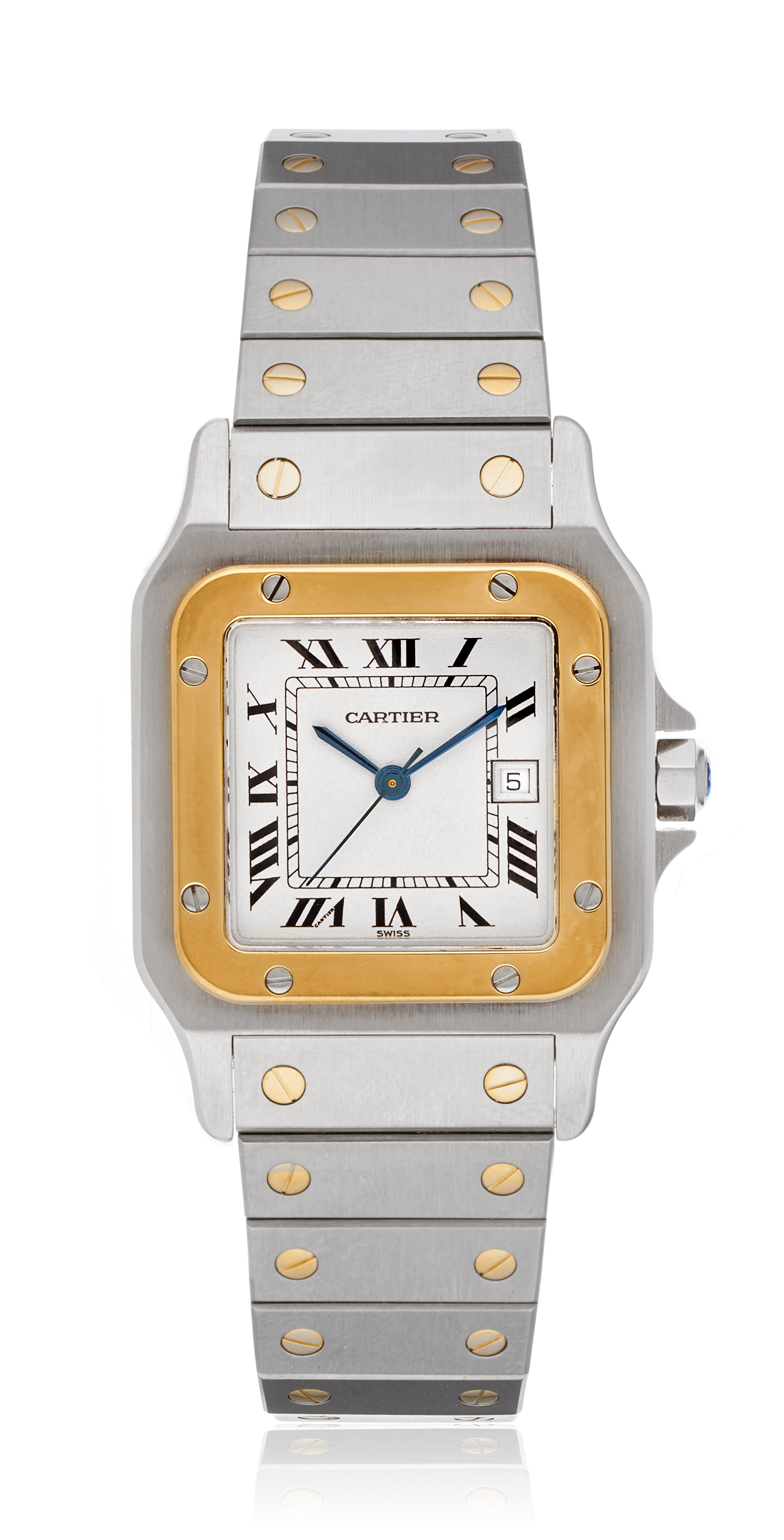 CARTIER SANTOS DE CARTIER REF. 1172961 Christie s